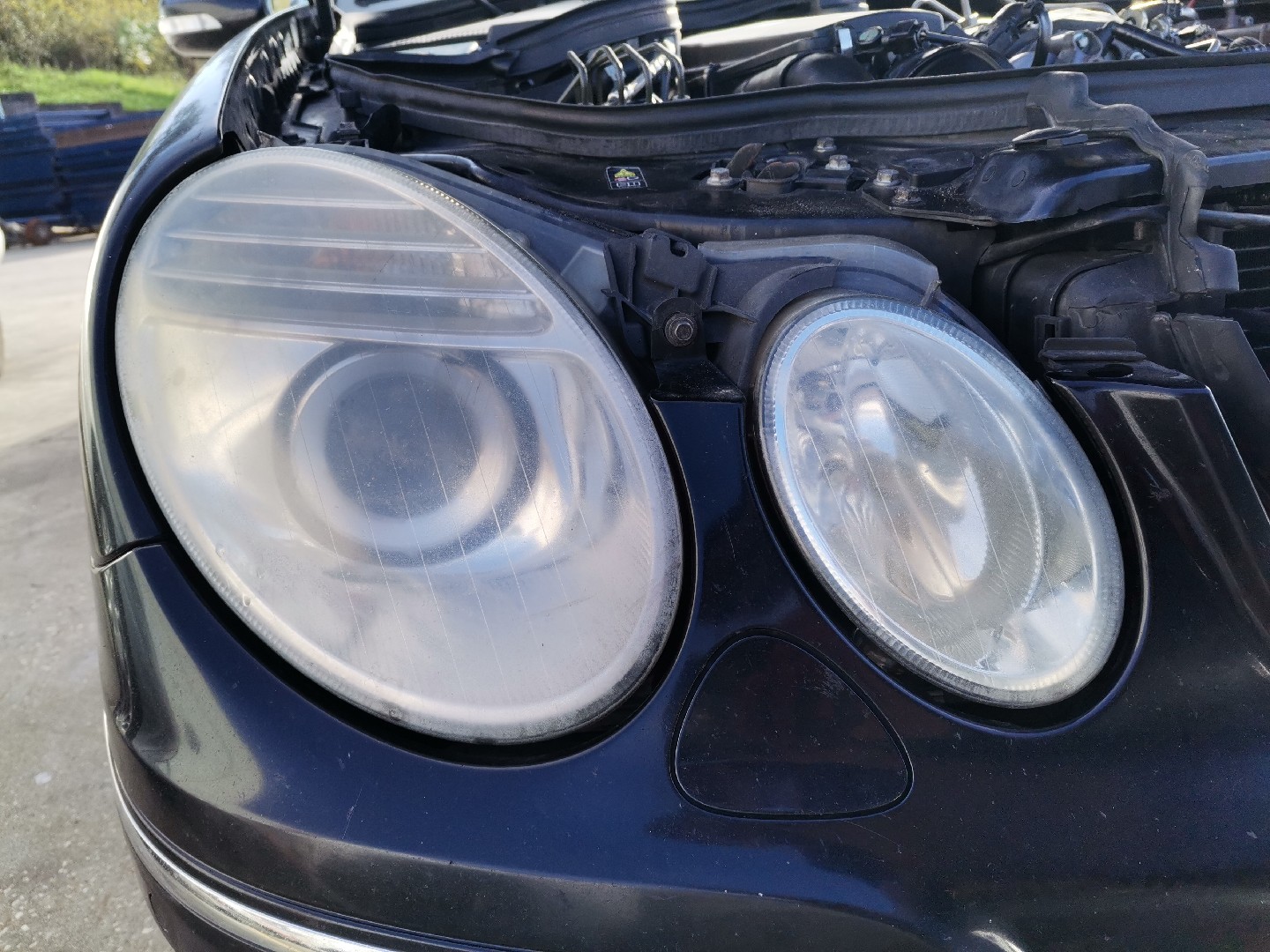 Right Headlight  MERCEDES-BENZ E-CLASS T-Model (S211) | 03 - 09