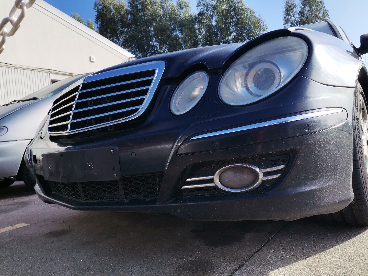 Pára-choques da Frente MERCEDES-BENZ E-CLASS T-Model (S211) | 03 - 09