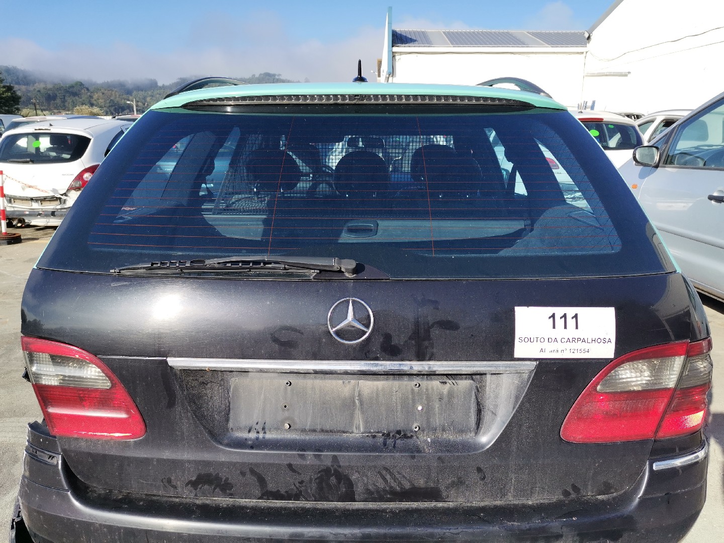 Tampa da Mala MERCEDES-BENZ E-CLASS T-Model (S211) | 03 - 09