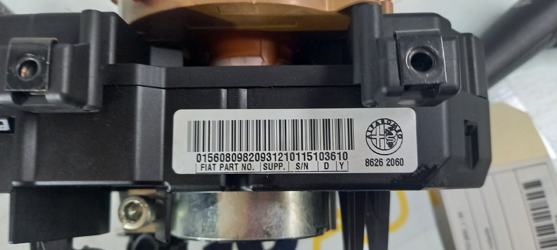 Manetes Luzes/Piscas e Limpa-vidros ALFA ROMEO MITO (955_) | 08 -  Imagem-2