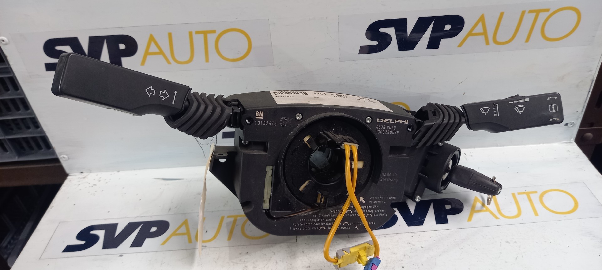 Manetes Luzes/Piscas e Limpa-vidros OPEL SIGNUM Hatchback (Z03) | 03 - 08