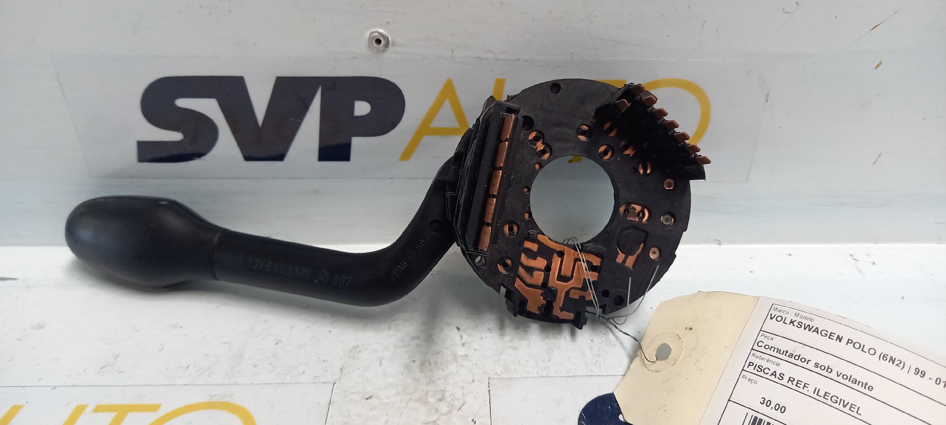 Manete / Manípulo Piscas VOLKSWAGEN POLO (6N2) | 99 - 01 Imagem-1