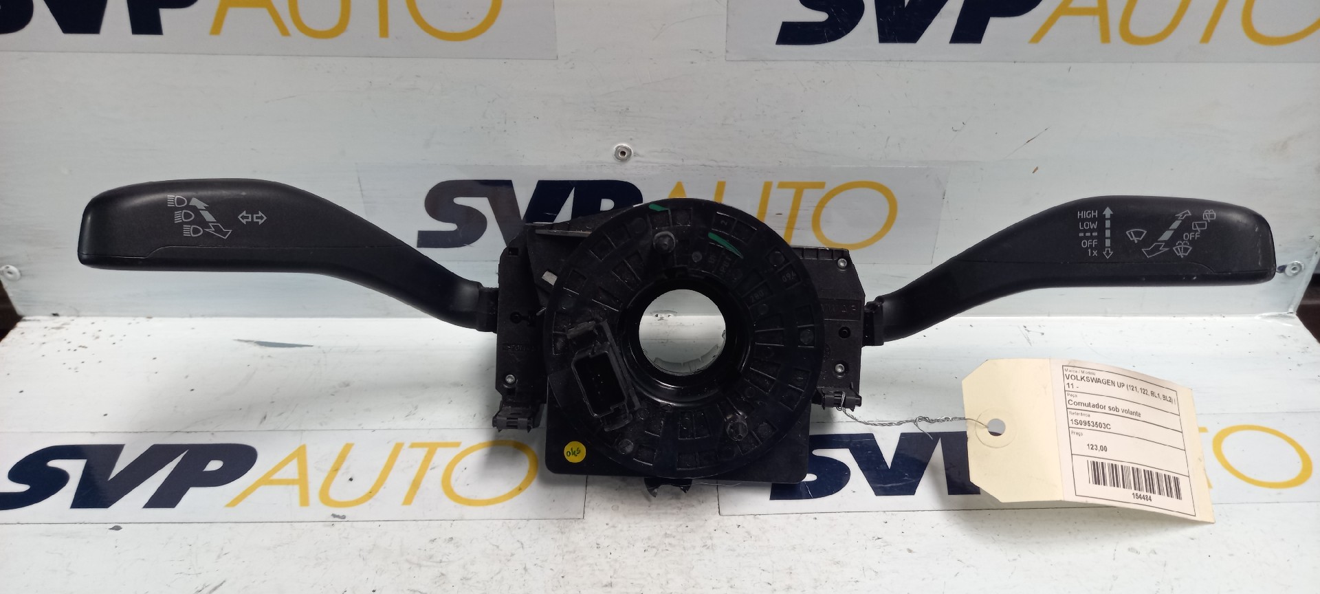 Manetes Luzes/Piscas e Limpa-vidros VOLKSWAGEN UP (121, 122, BL1, BL2) | 11 - 