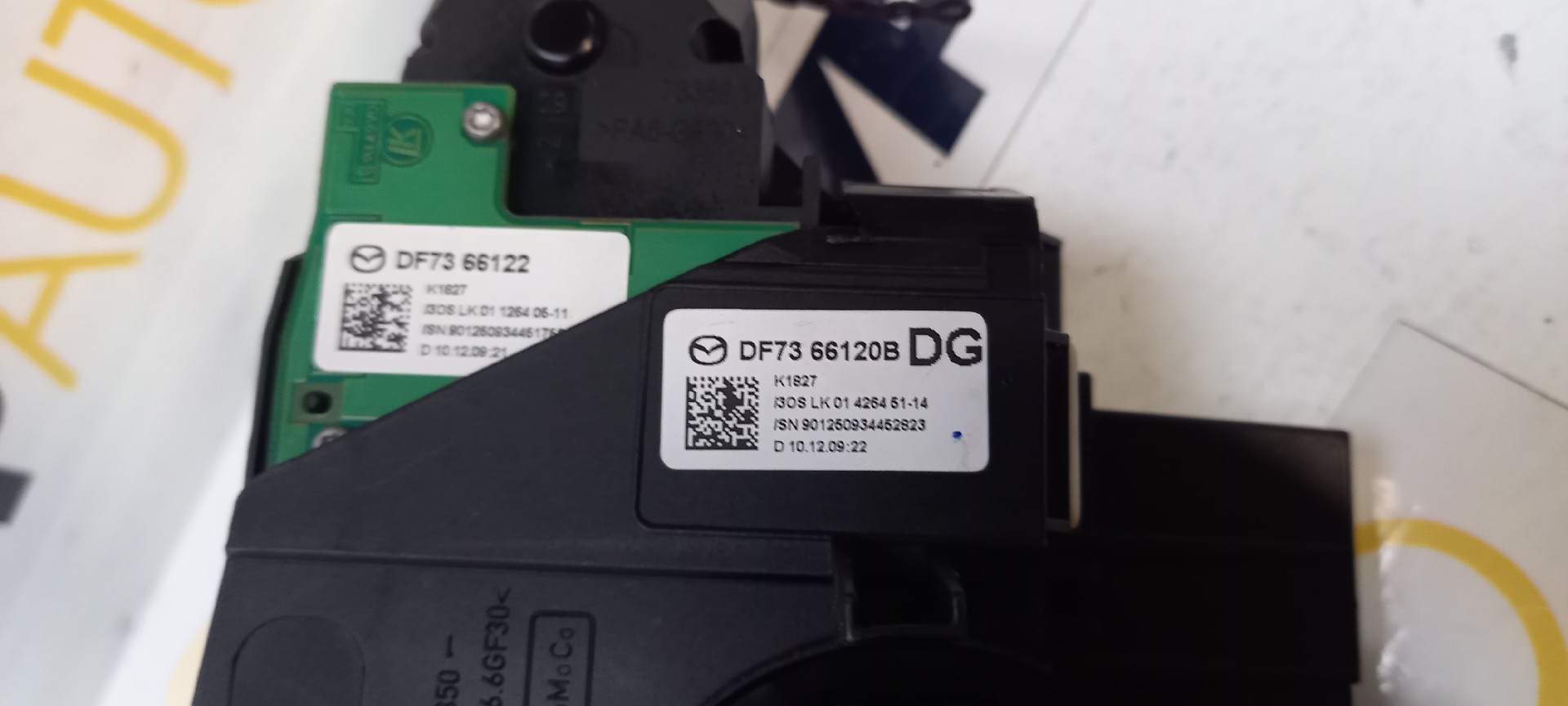 Manetes Luzes/Piscas e Limpa-vidros MAZDA 2 (DE_, DH_) | 07 - 15 Imagem-1