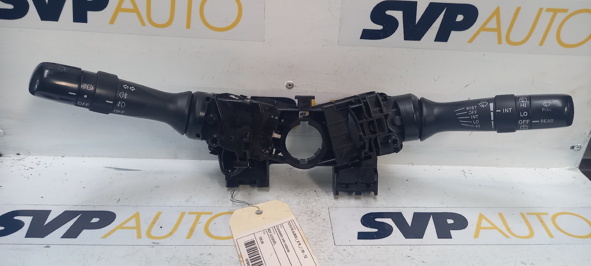 Comutador sob volante TOYOTA AURIS (_E15_) | 06 - 12