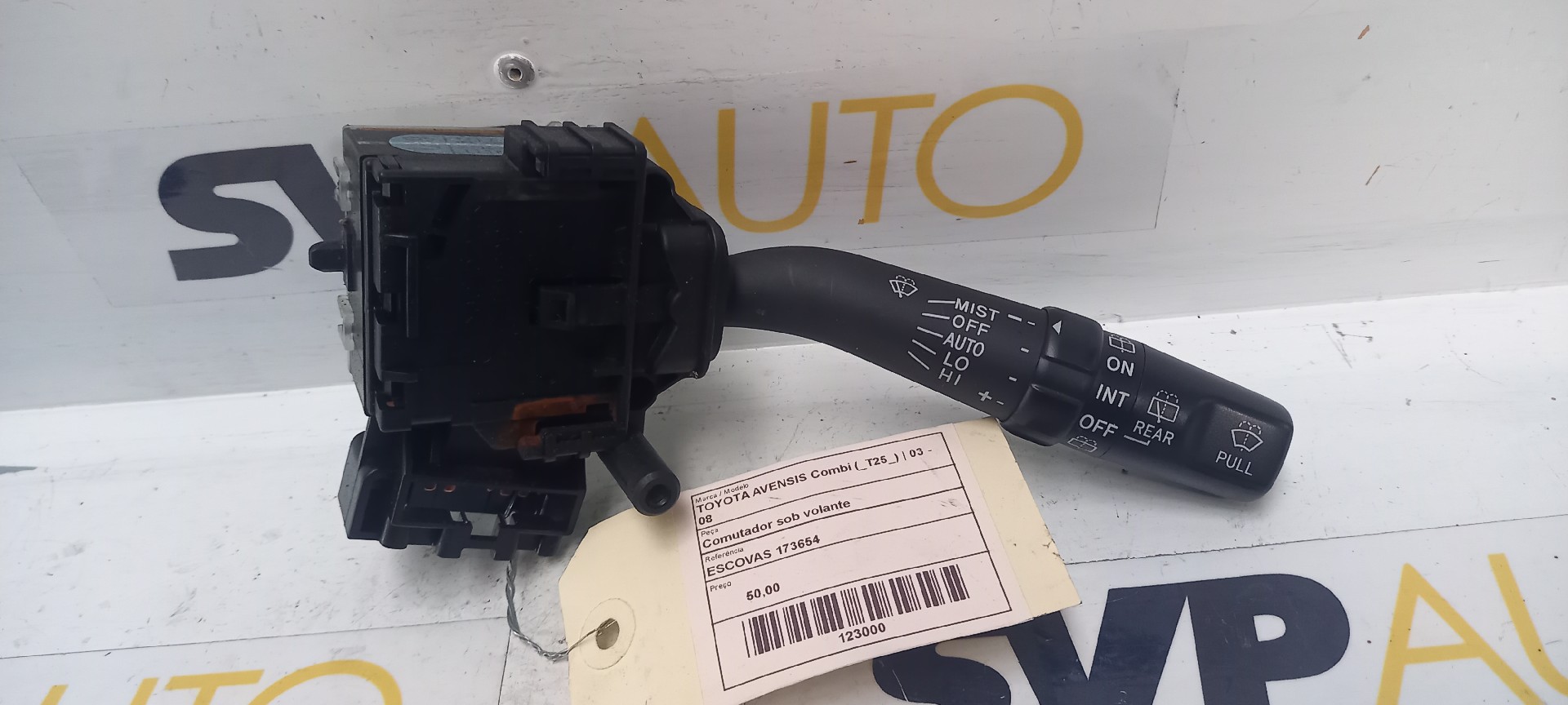 Manetes Luzes/Piscas e Limpa-vidros TOYOTA AVENSIS Combi (_T25_) | 03 - 08 Imagem-0