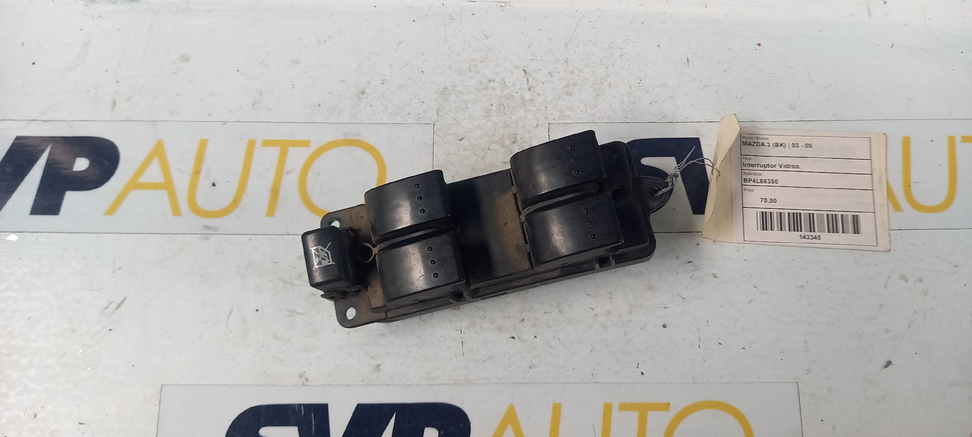 Interruptor MAZDA 3 (BK) | 03 - 09