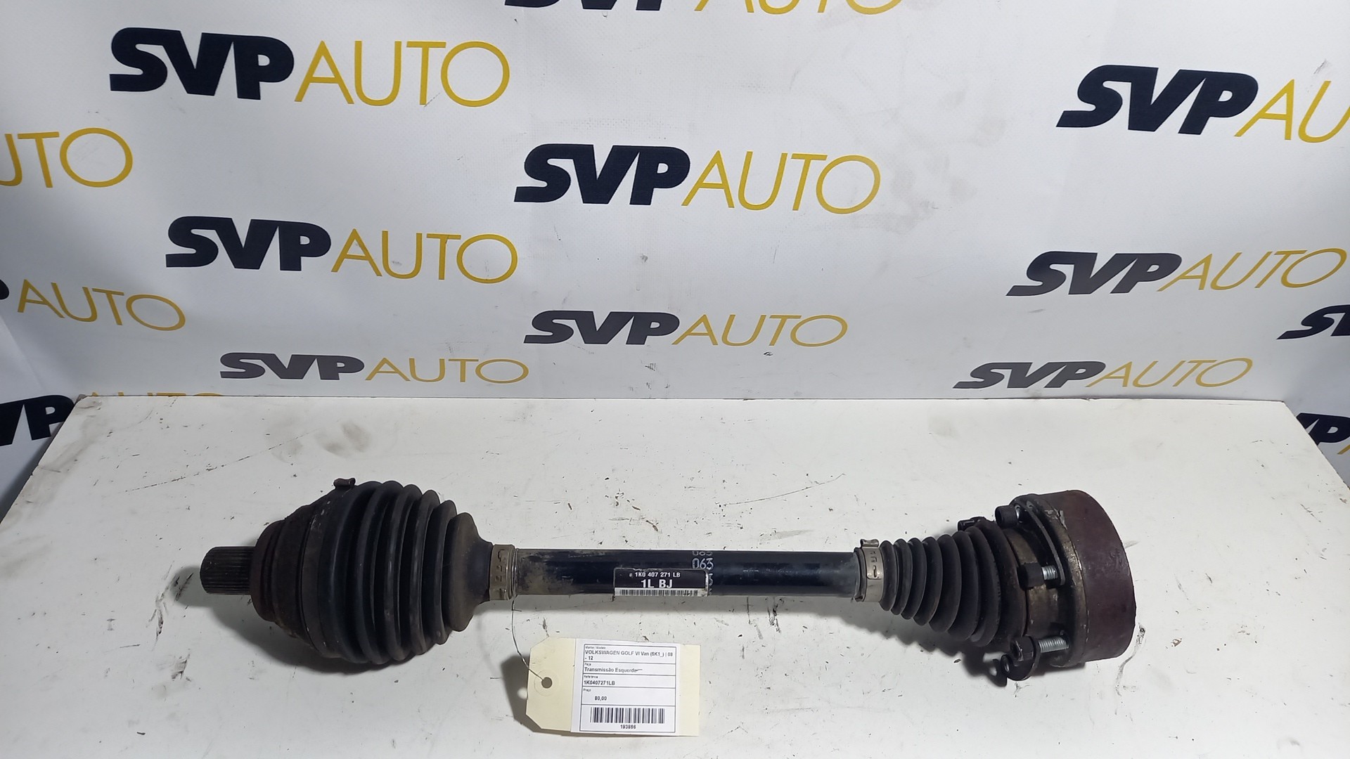 Transmissão lado esquerdo VOLKSWAGEN GOLF VI (5K1) | 08 - 14
