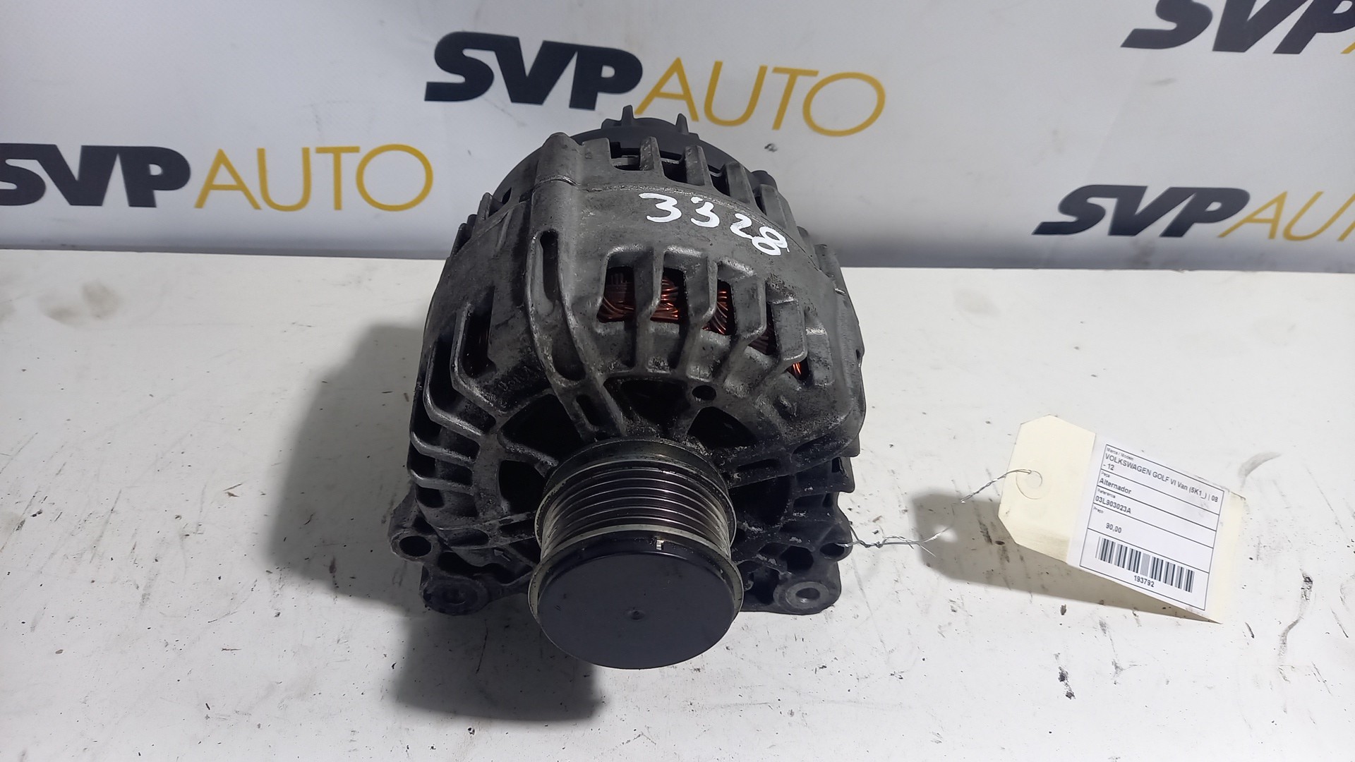 Alternador VOLKSWAGEN GOLF VI (5K1) | 08 - 14