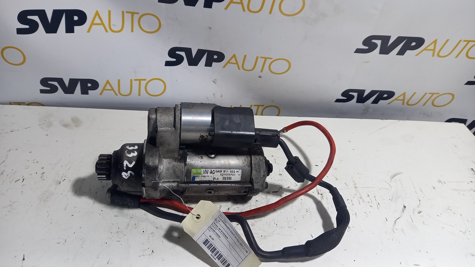 Motor de Arranque VOLKSWAGEN GOLF VI (5K1) | 08 - 14 Imagem-1