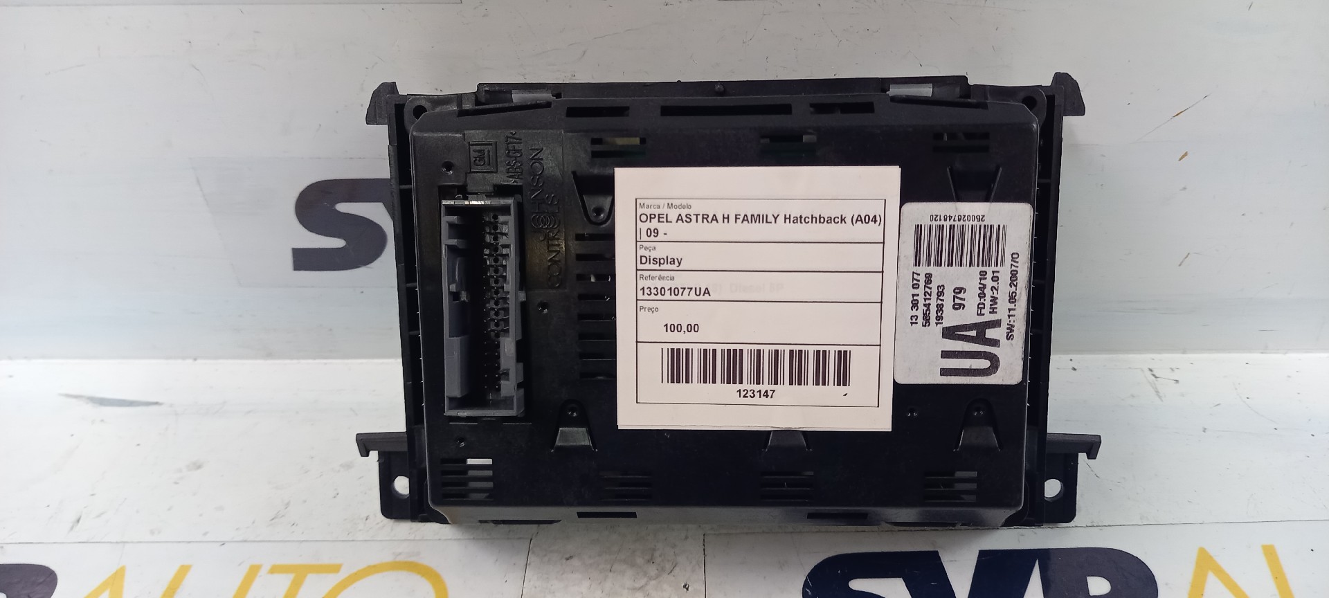 Display OPEL ASTRA H FAMILY Hatchback (A04) | 09 -  Imagem-1