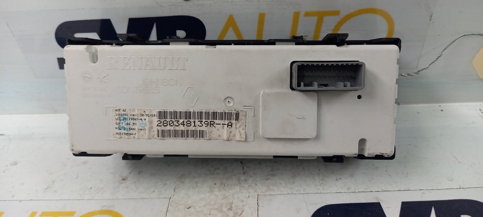 Pantalla Aire Acondicionado RENAULT CLIO III (BR0/1, CR0/1) | 05 -  Imagem-1