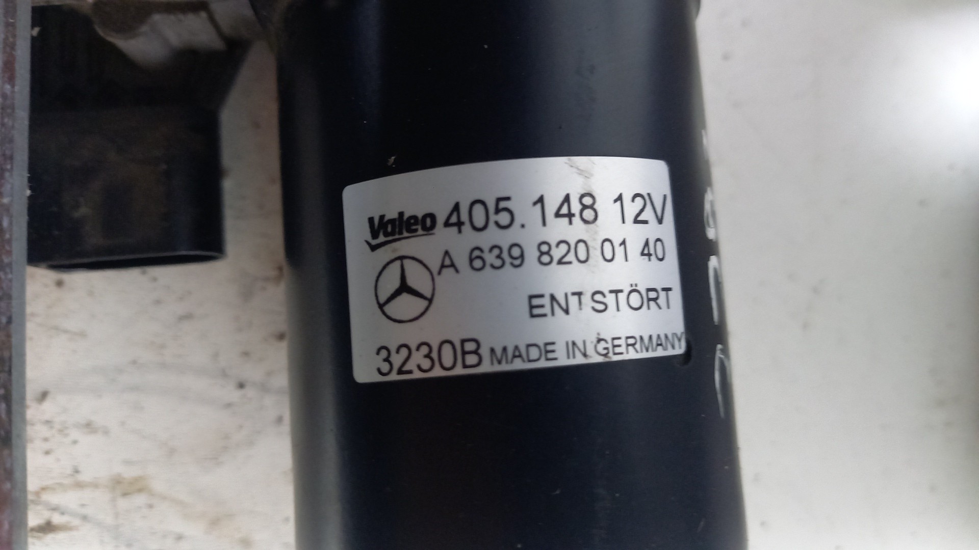 Motor Limpa-Vidros Frente MERCEDES-BENZ VITO / MIXTO Caixa (W639) | 03 -  Imagem-1