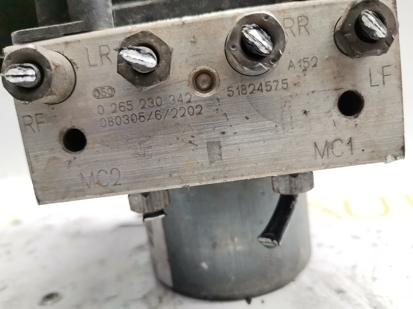 ABS FIAT 500 (312_) | 07 -  Imagem-1