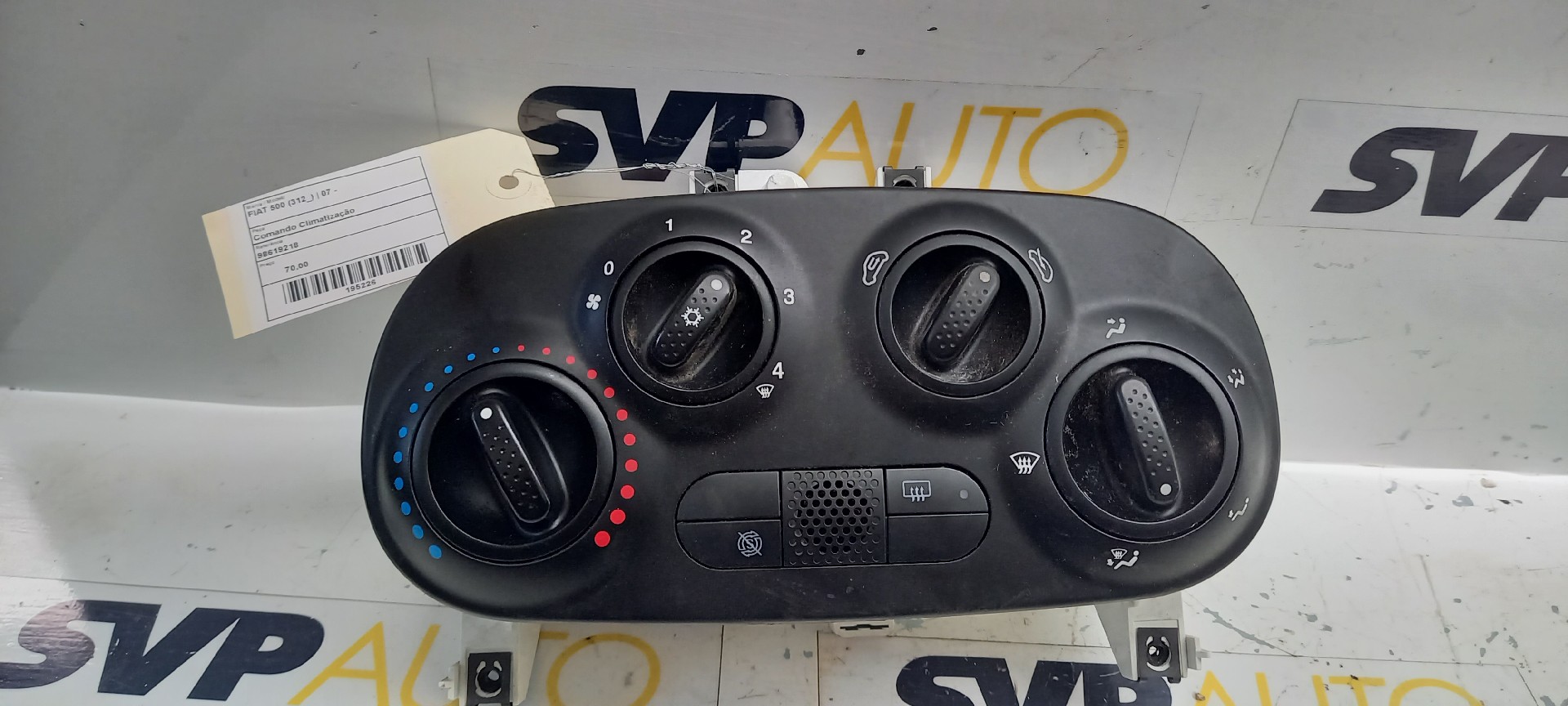 Comando Sofagem FIAT 500 (312_) | 07 - 