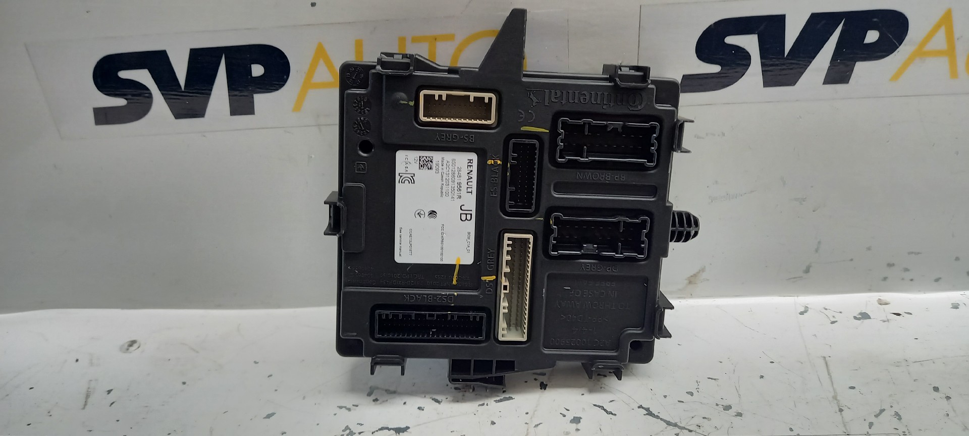 Módulo / Centralina RENAULT CLIO V (BF_) | 19 - 