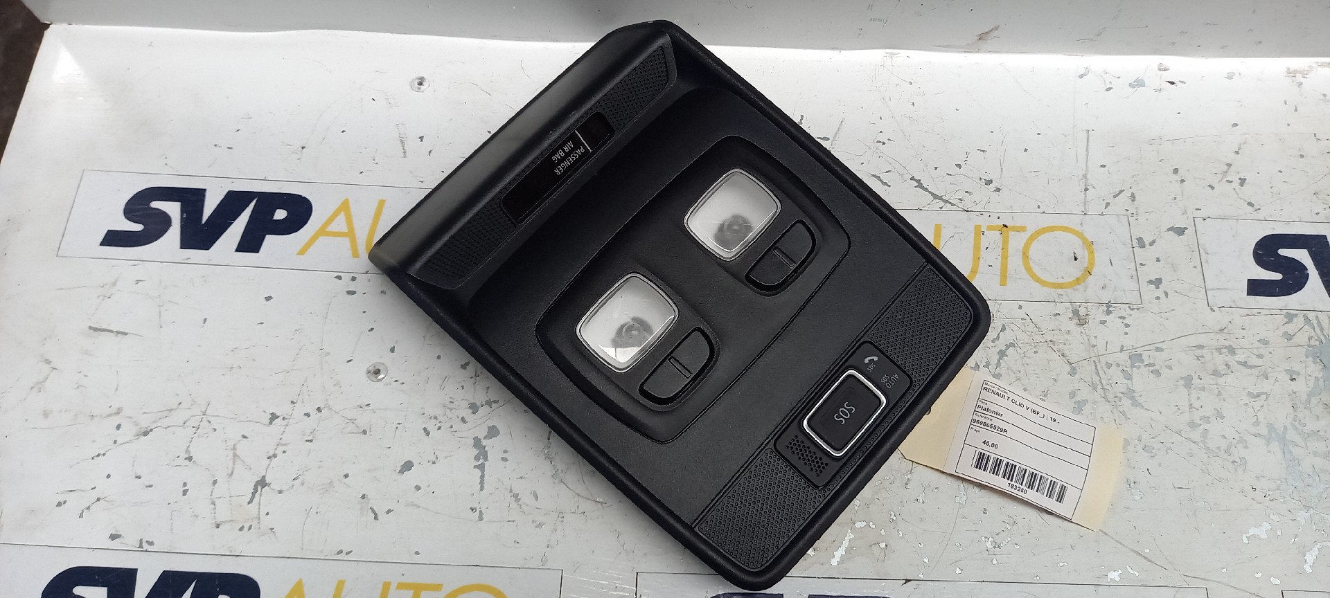 Plafonier RENAULT CLIO V (BF_) | 19 - 