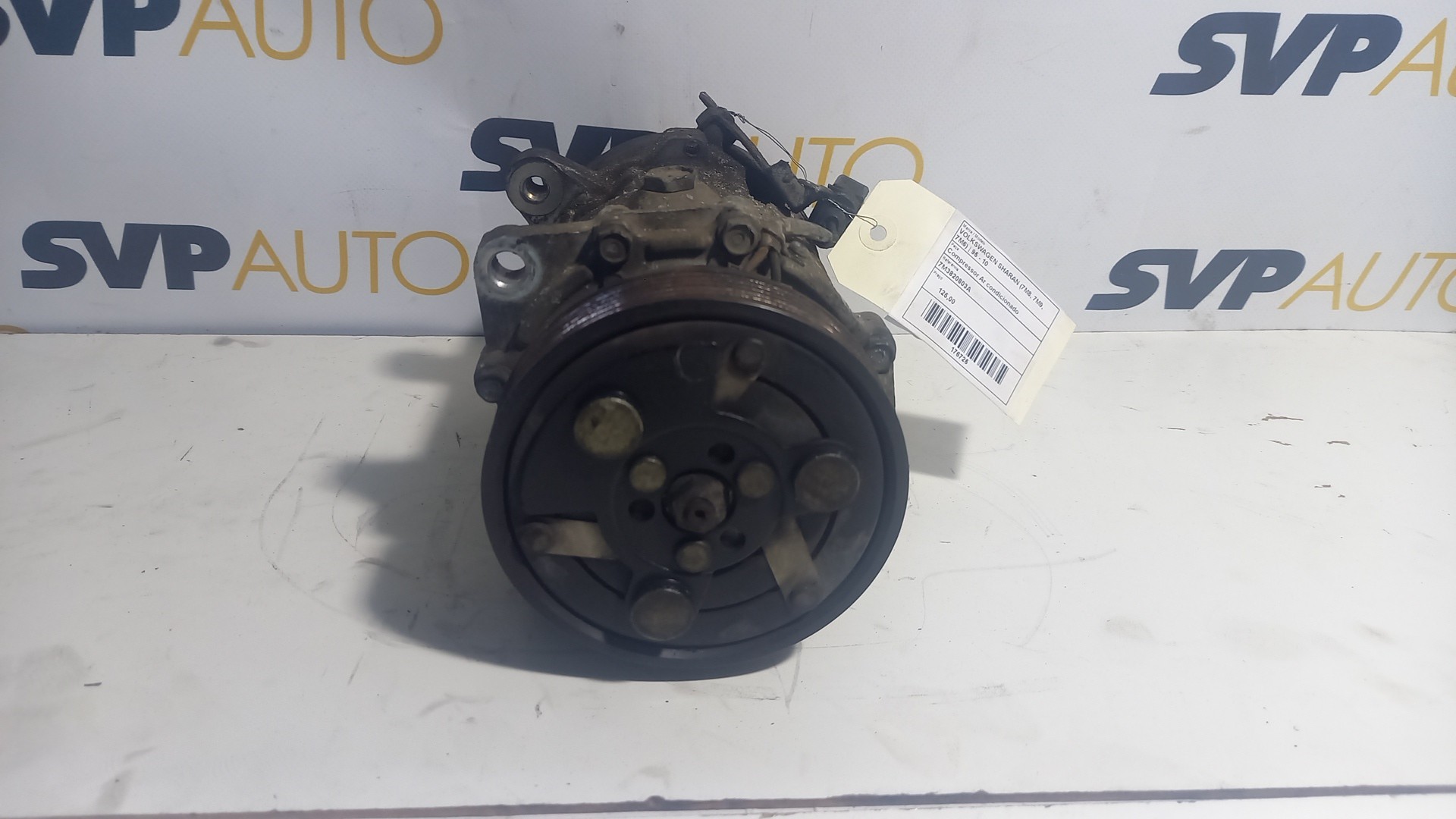 Compressor AC VOLKSWAGEN SHARAN (7M8, 7M9, 7M6) | 95 - 10 Imagem-1