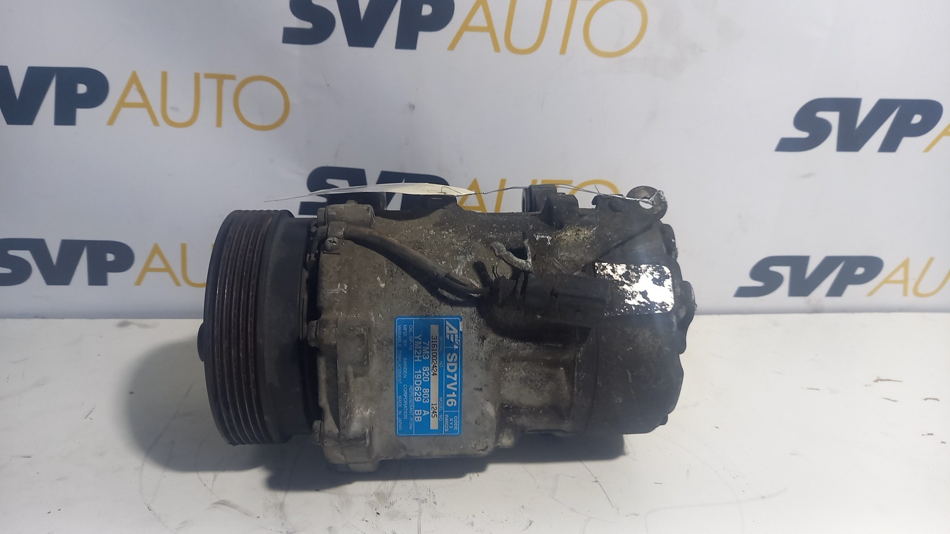 Compressor AC VOLKSWAGEN SHARAN (7M8, 7M9, 7M6) | 95 - 10 Imagem-2
