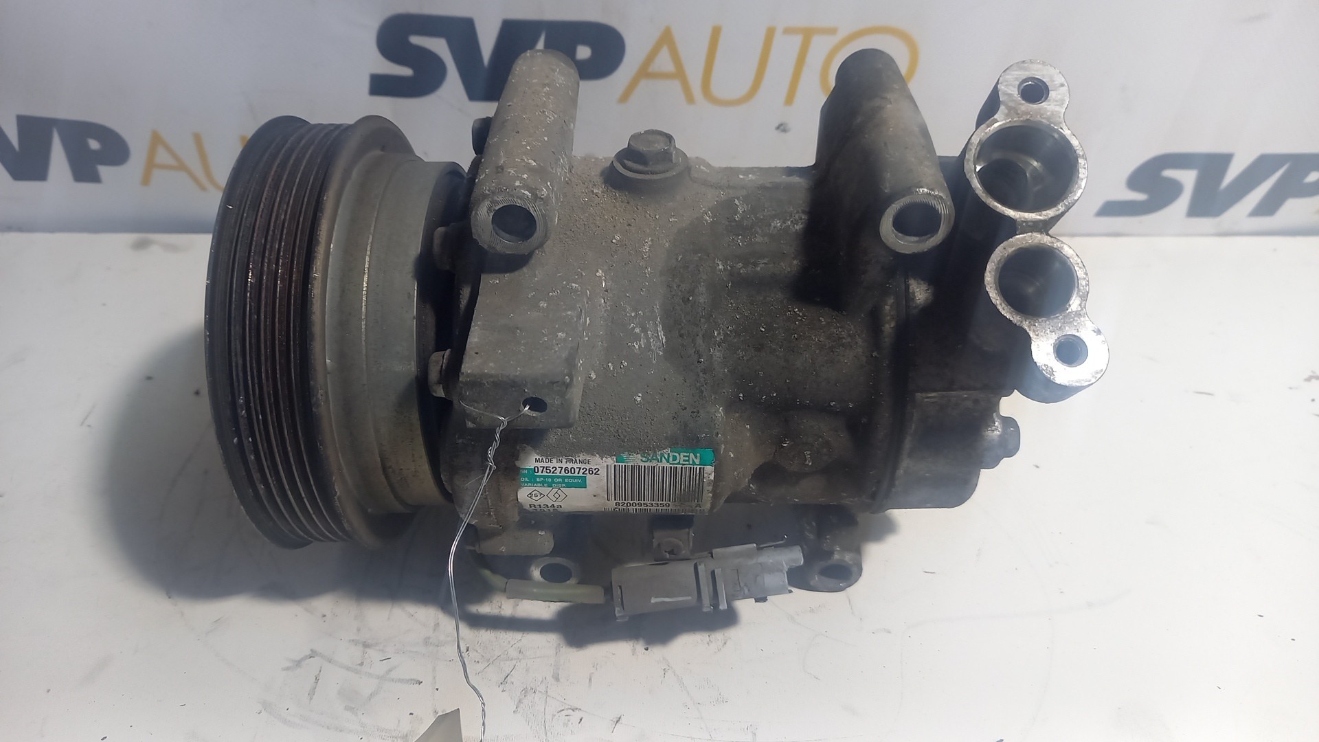 Compressor AC RENAULT CLIO III (BR0/1, CR0/1) | 05 -  Imagem-1