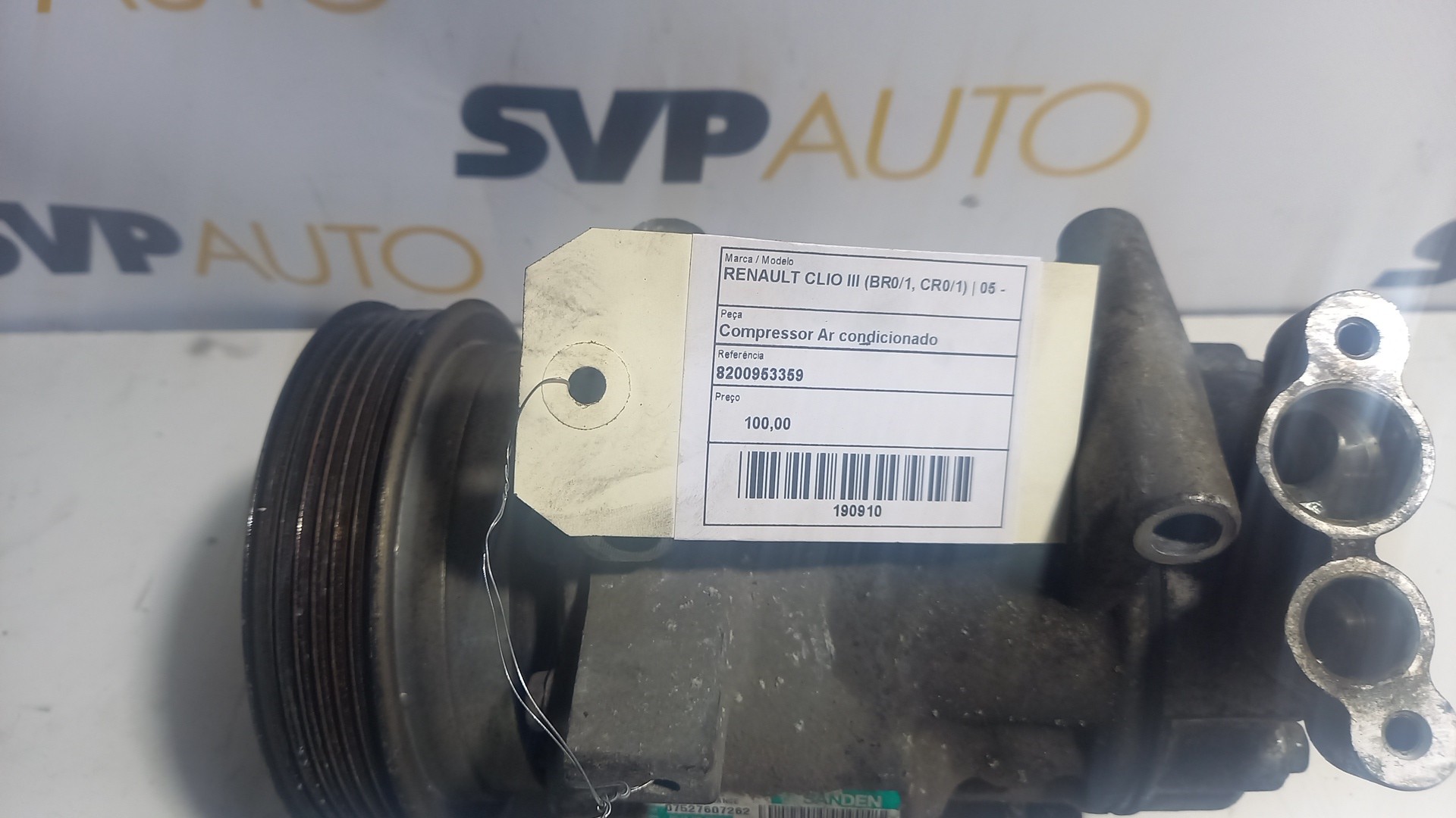 Compressor AC RENAULT CLIO III (BR0/1, CR0/1) | 05 -  Imagem-2