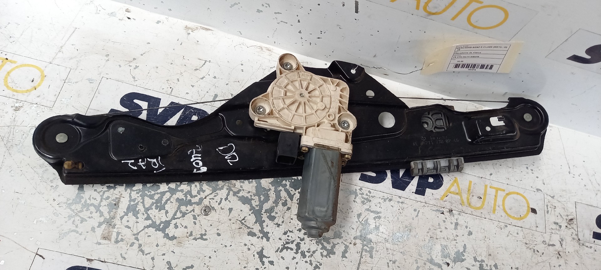 Elevador de Vidro Tras Direito MERCEDES-BENZ E-CLASS (W211) | 02 - 09