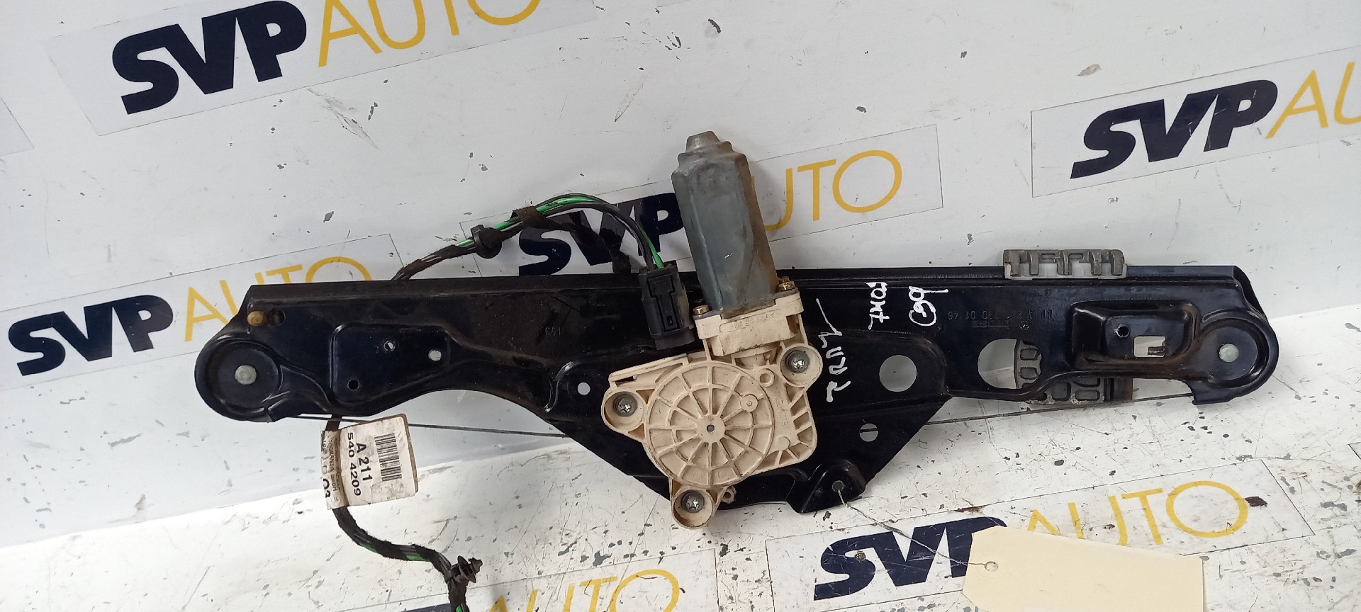 Elevador de Vidro Tras Esquerdo MERCEDES-BENZ E-CLASS (W211) | 02 - 09