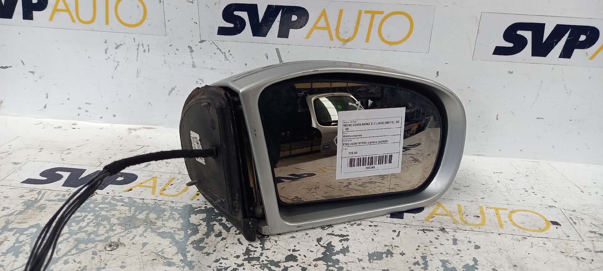 Retrovisor Lado Direito MERCEDES-BENZ E-CLASS (W211) | 02 - 09