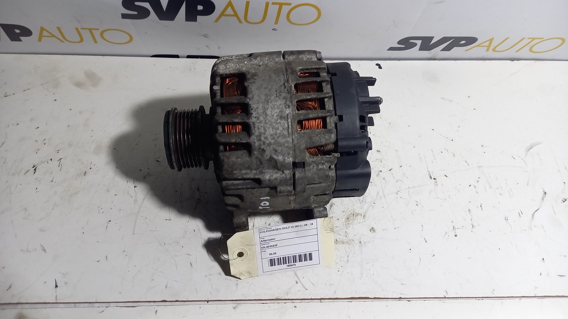 Alternador VOLKSWAGEN GOLF VI (5K1) | 08 - 14 Imagem-3