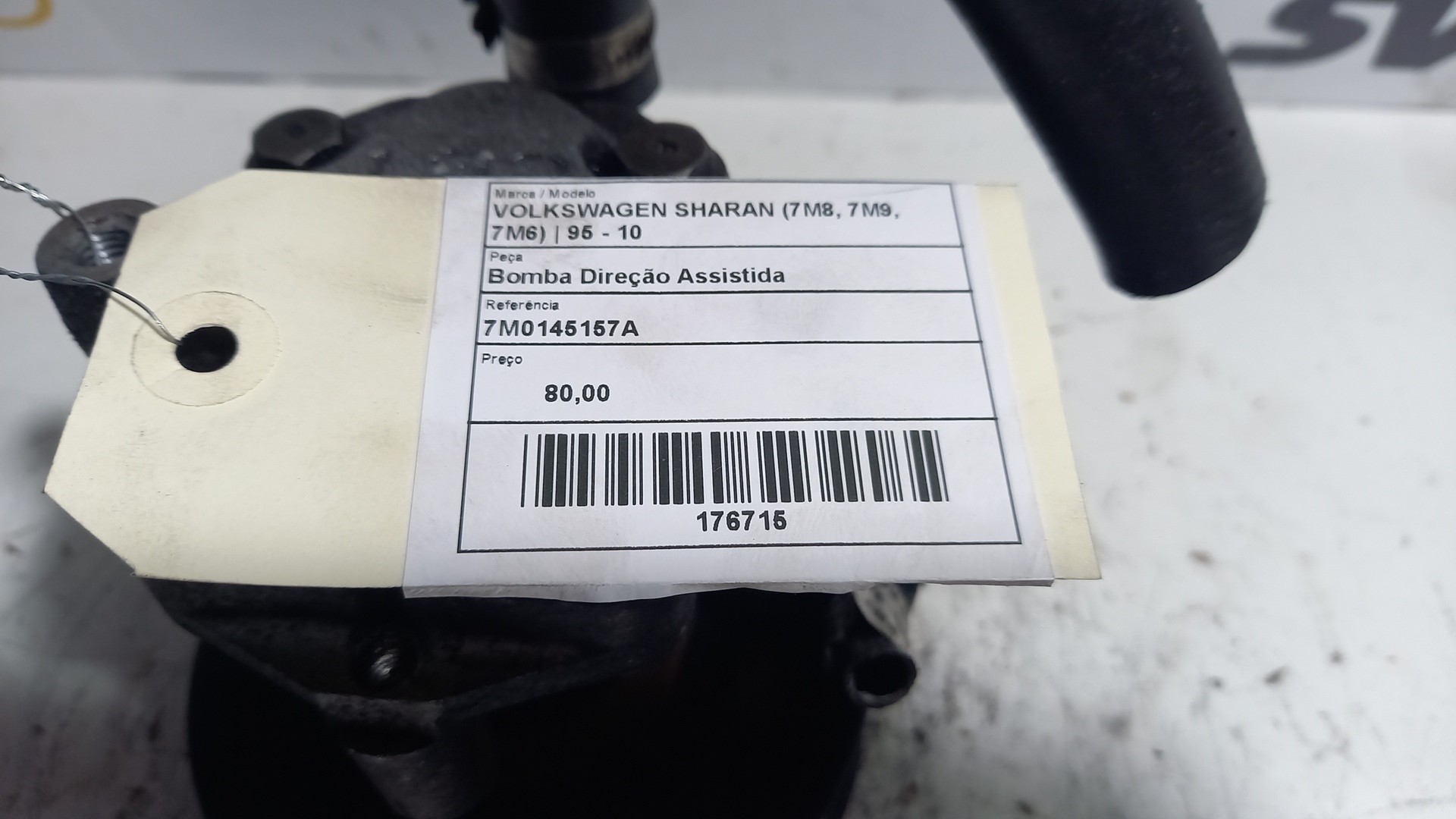 Bomba Direção Assistida VOLKSWAGEN SHARAN (7M8, 7M9, 7M6) | 95 - 10 Imagem-2