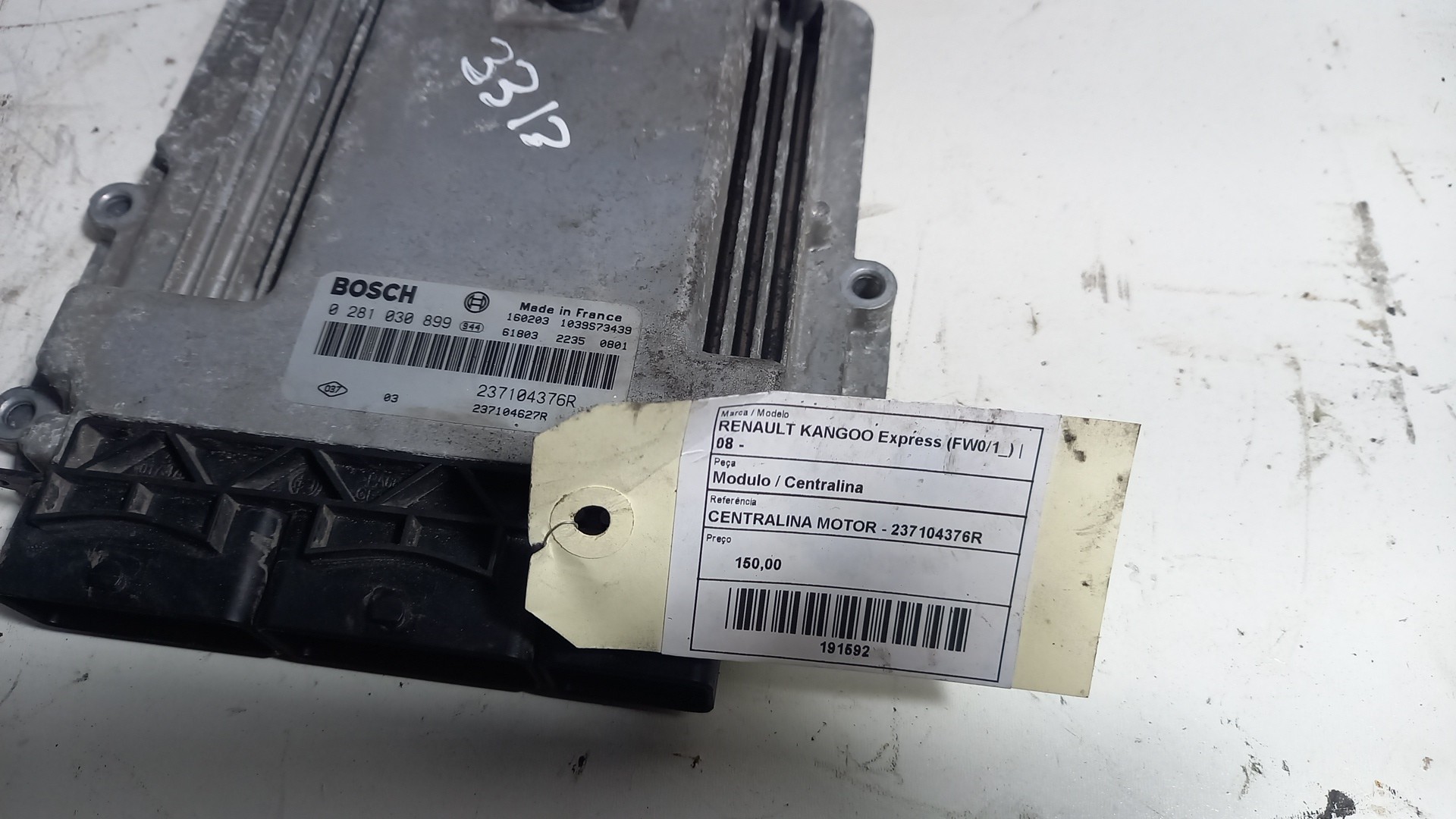 Engine Module RENAULT KANGOO Express (FW0/1_) | 08 -  Imagem-2