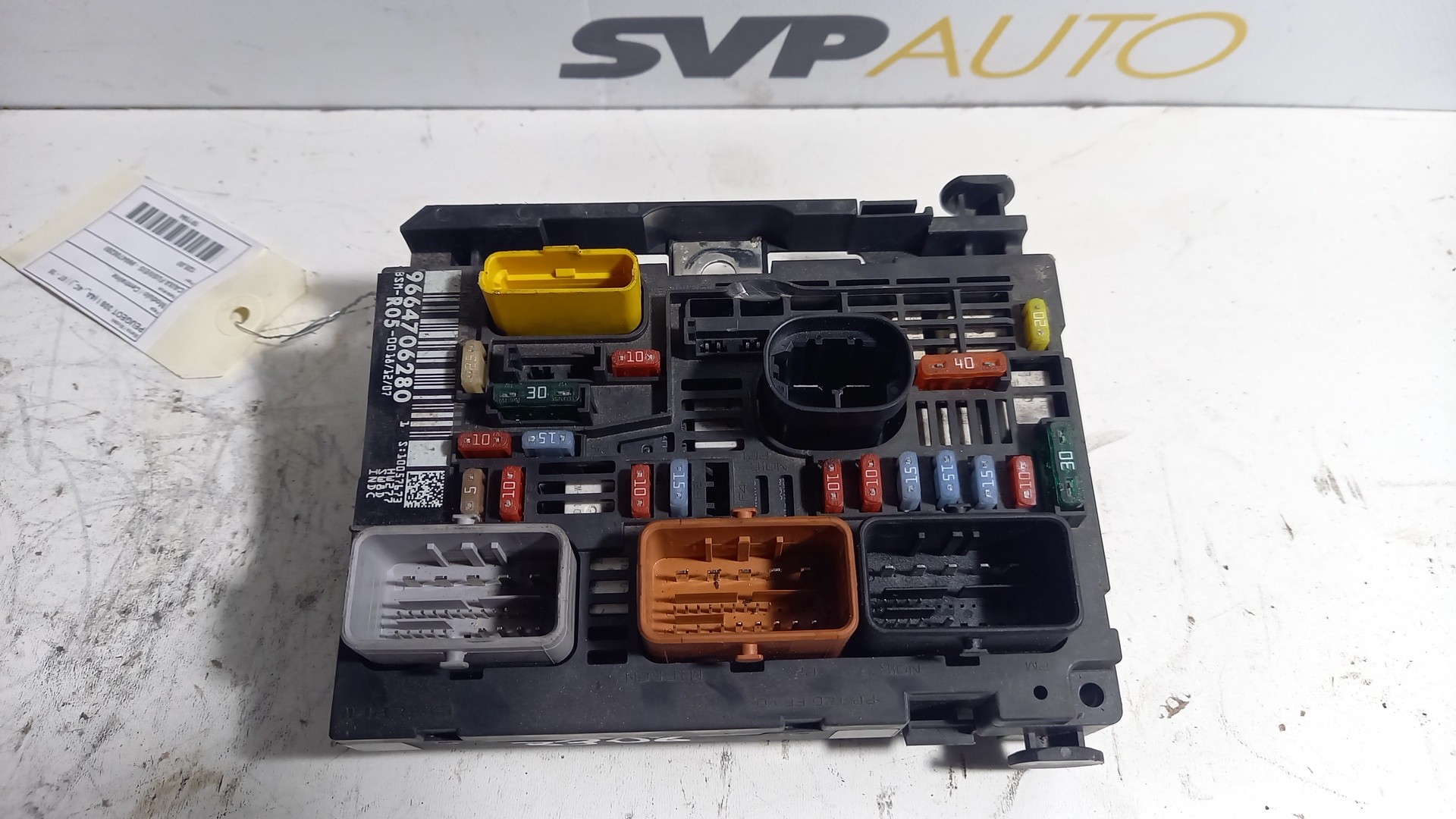 Engine Module PEUGEOT 308 I (4A_, 4C_) | 07 - 16