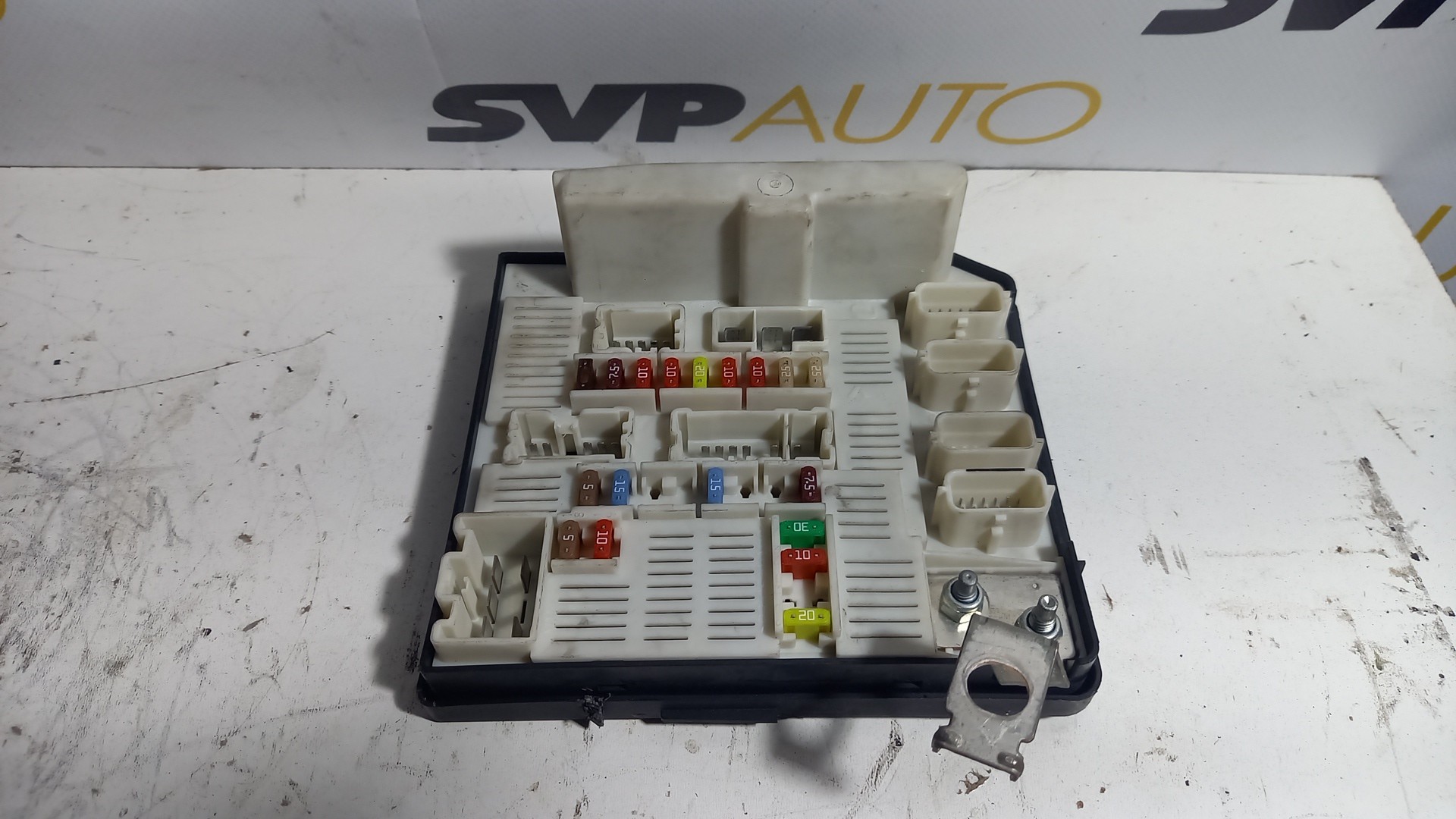 Módulo / Centralina RENAULT MEGANE II (BM0/1_, CM0/1_) | 01 - 12