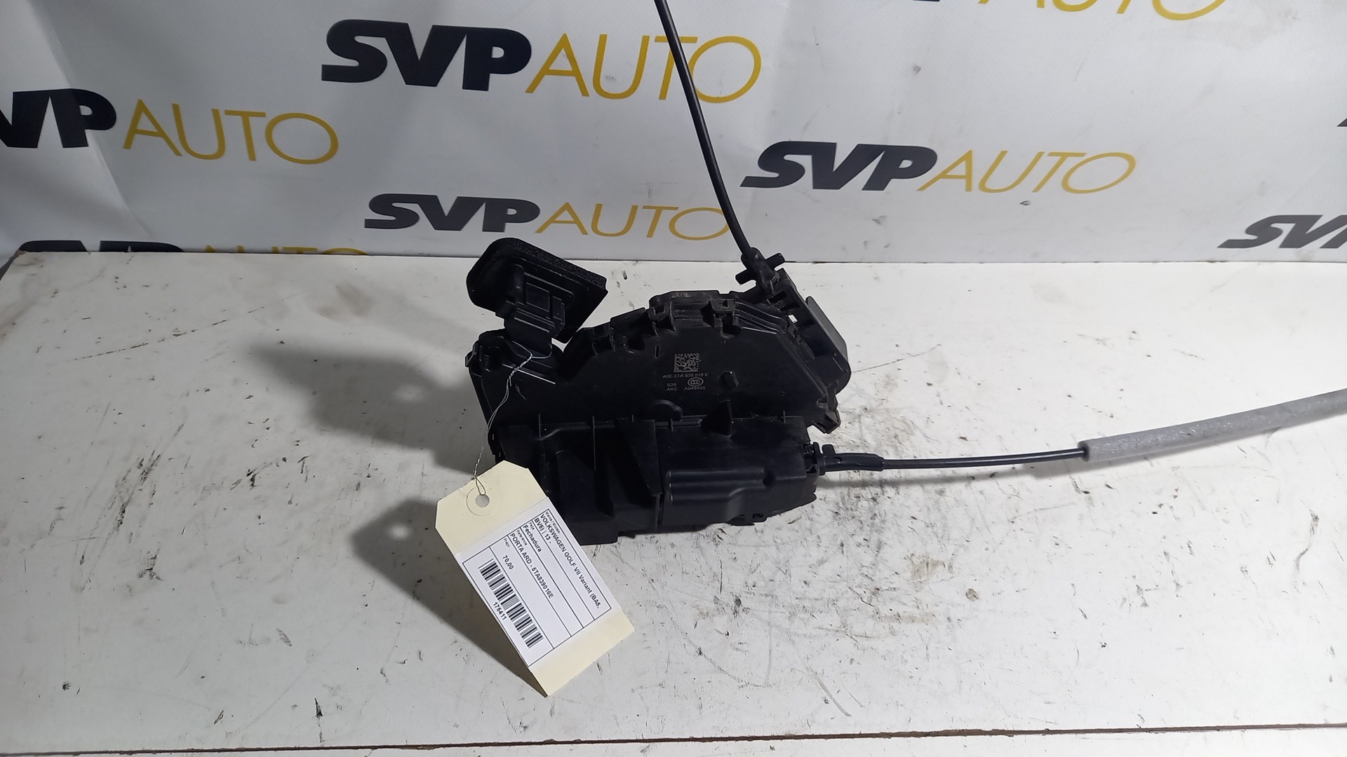 Fechadura Tras Lado Direito VOLKSWAGEN GOLF VII Variant (BA5, BV5) | 13 - 