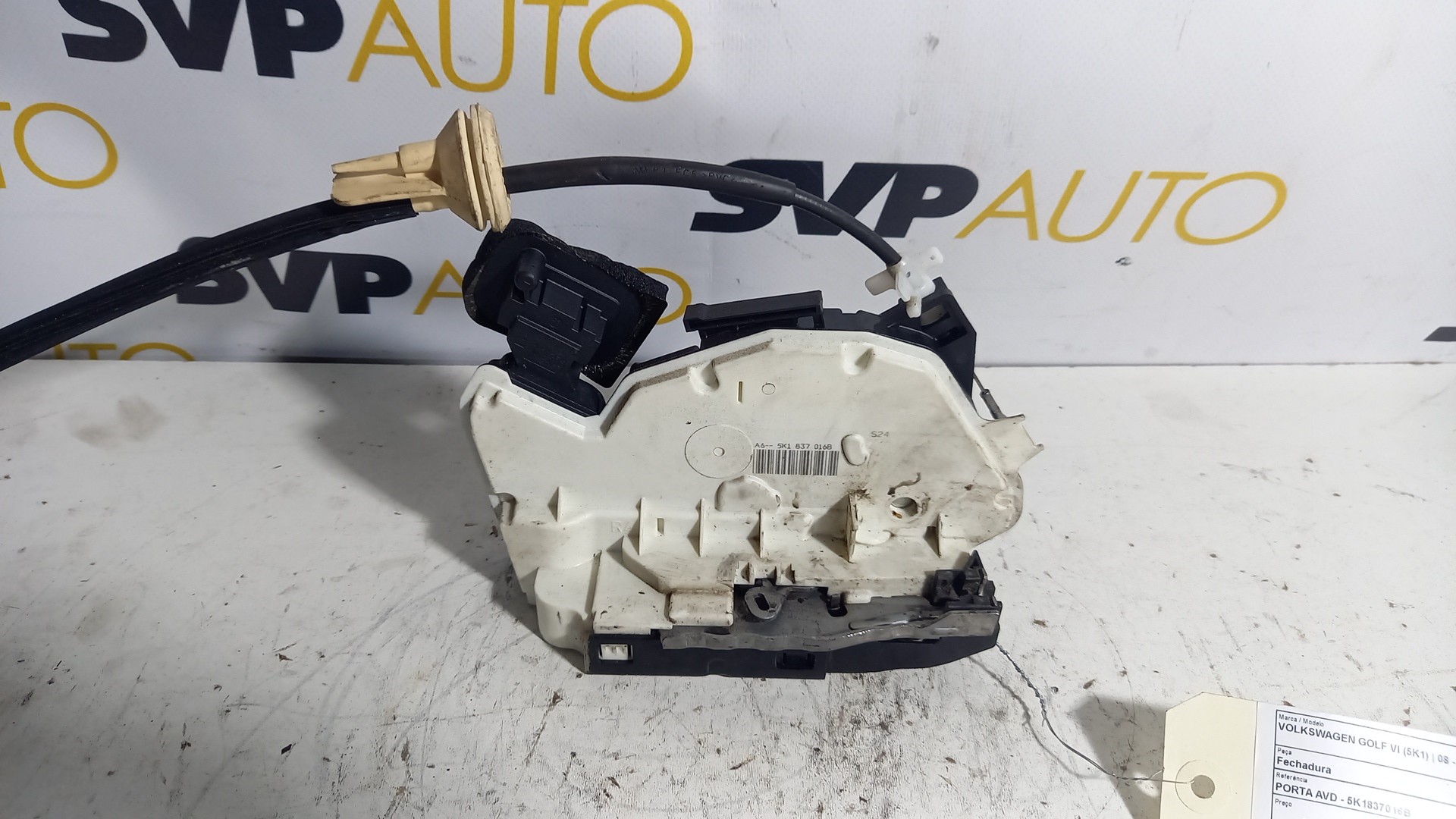 Fechadura Frente Lado Direito VOLKSWAGEN GOLF VI (5K1) | 08 - 14