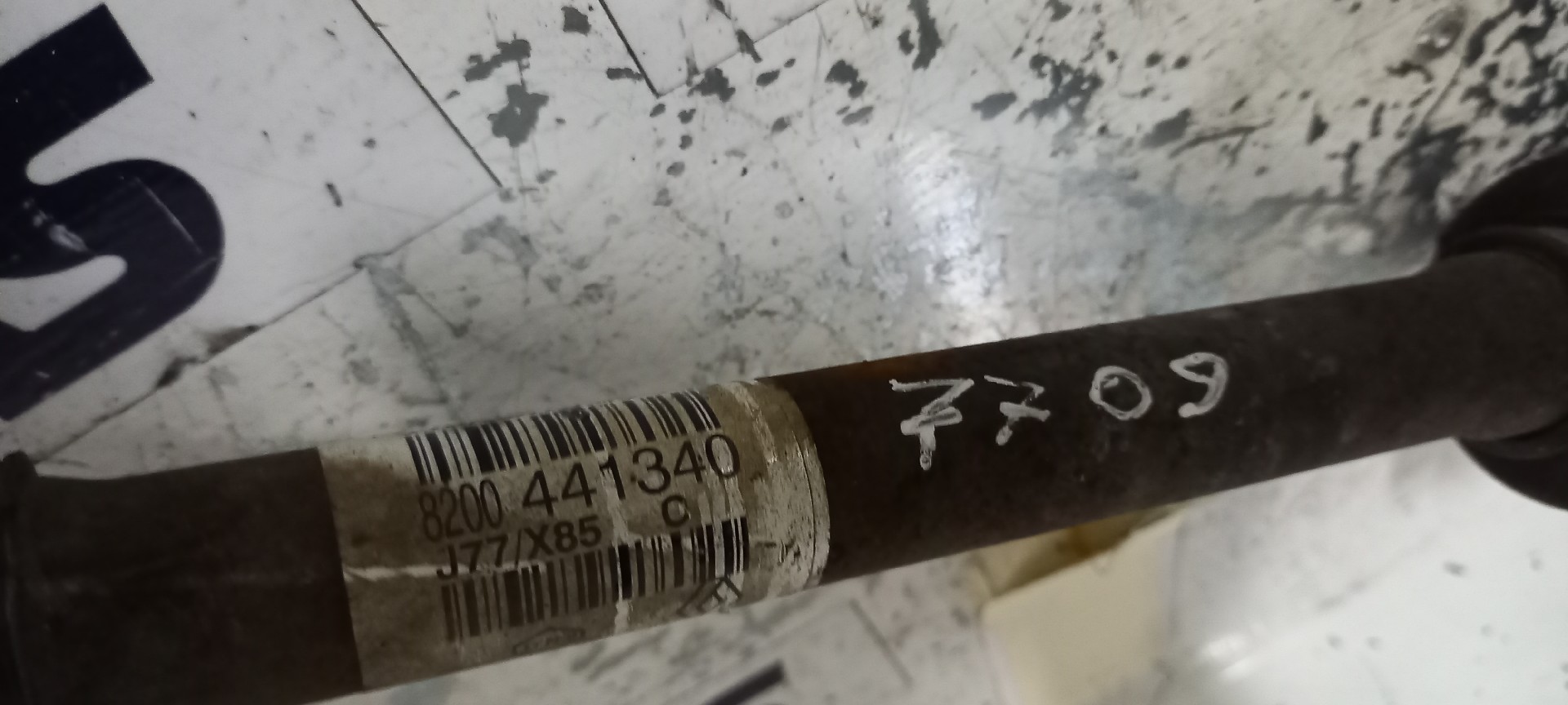 Transmissão Frente lado direito RENAULT CLIO III (BR0/1, CR0/1) | 05 -  Imagem-1