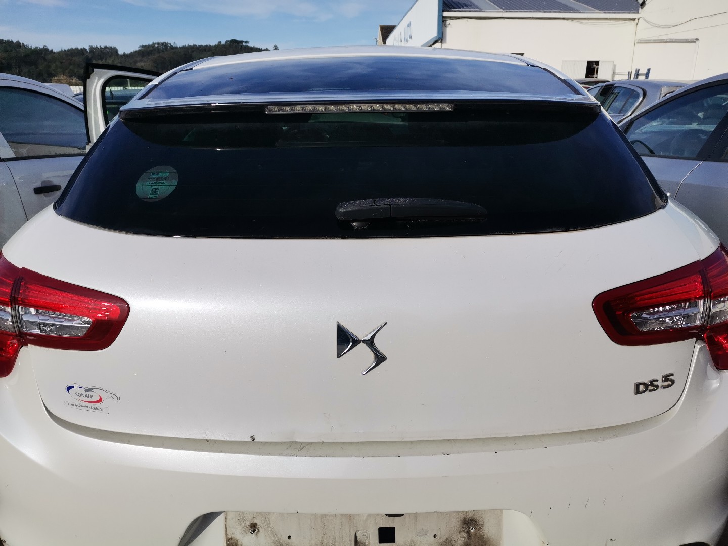 Tampa da Mala DS DS 5 | 15 - 18
