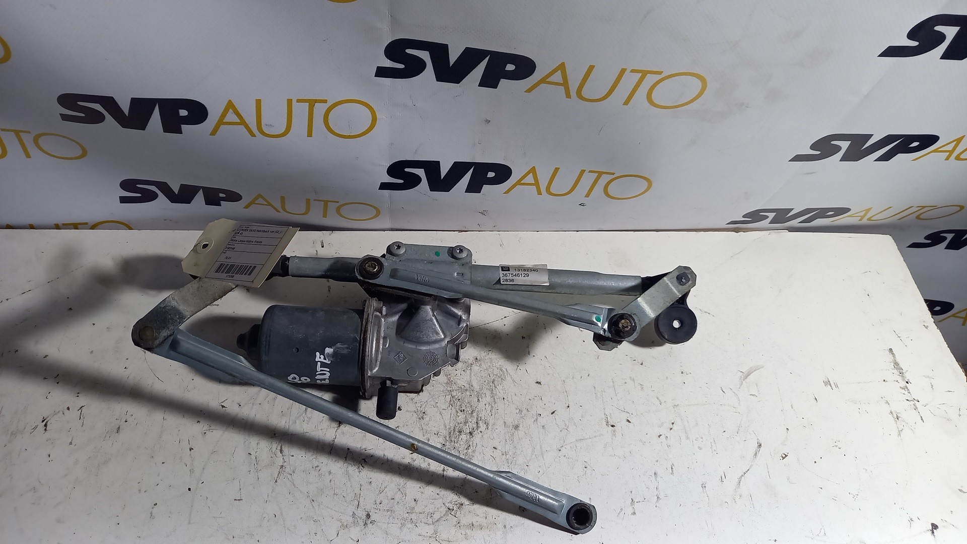Motor Limpa-Vidros Frente CITROEN SAXO Hatchback van (S3_) | 97 - 03