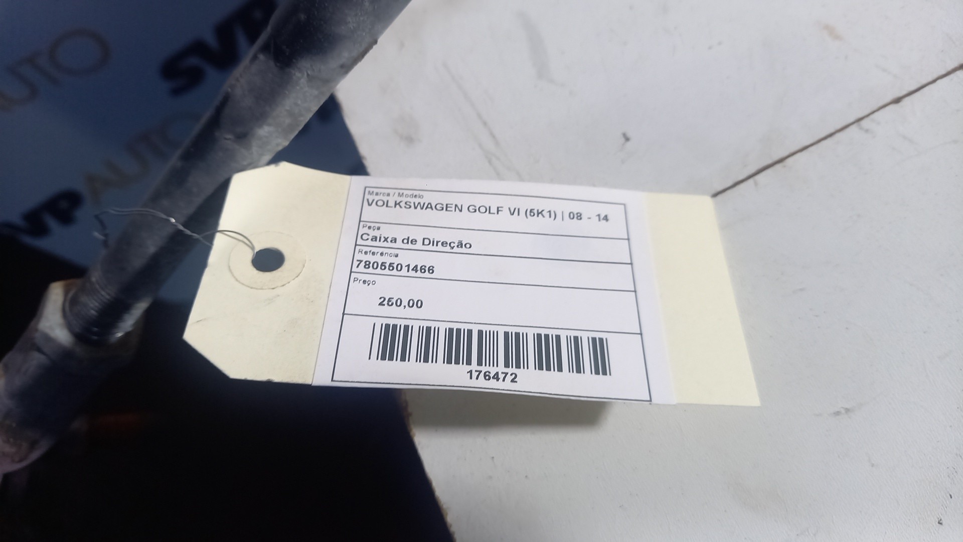 Caixa de Direção VOLKSWAGEN GOLF VI (5K1) | 08 - 14 Imagem-2