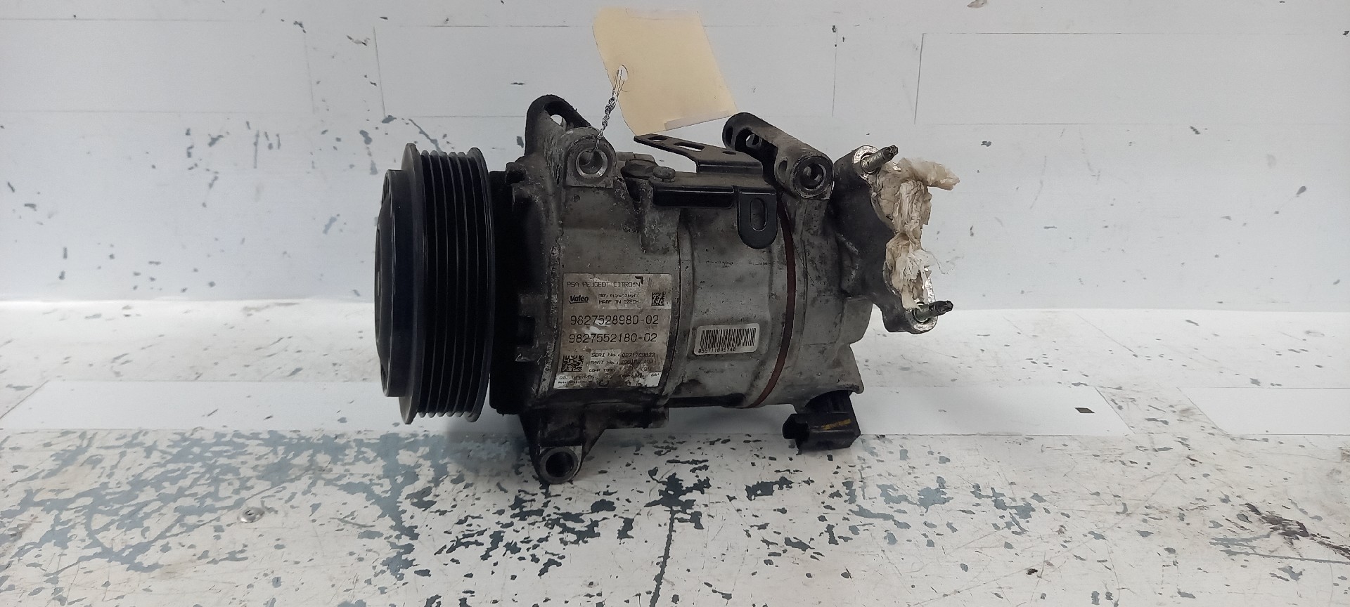 Compressor Ar condicionado PEUGEOT 308 SW II | 14 - 