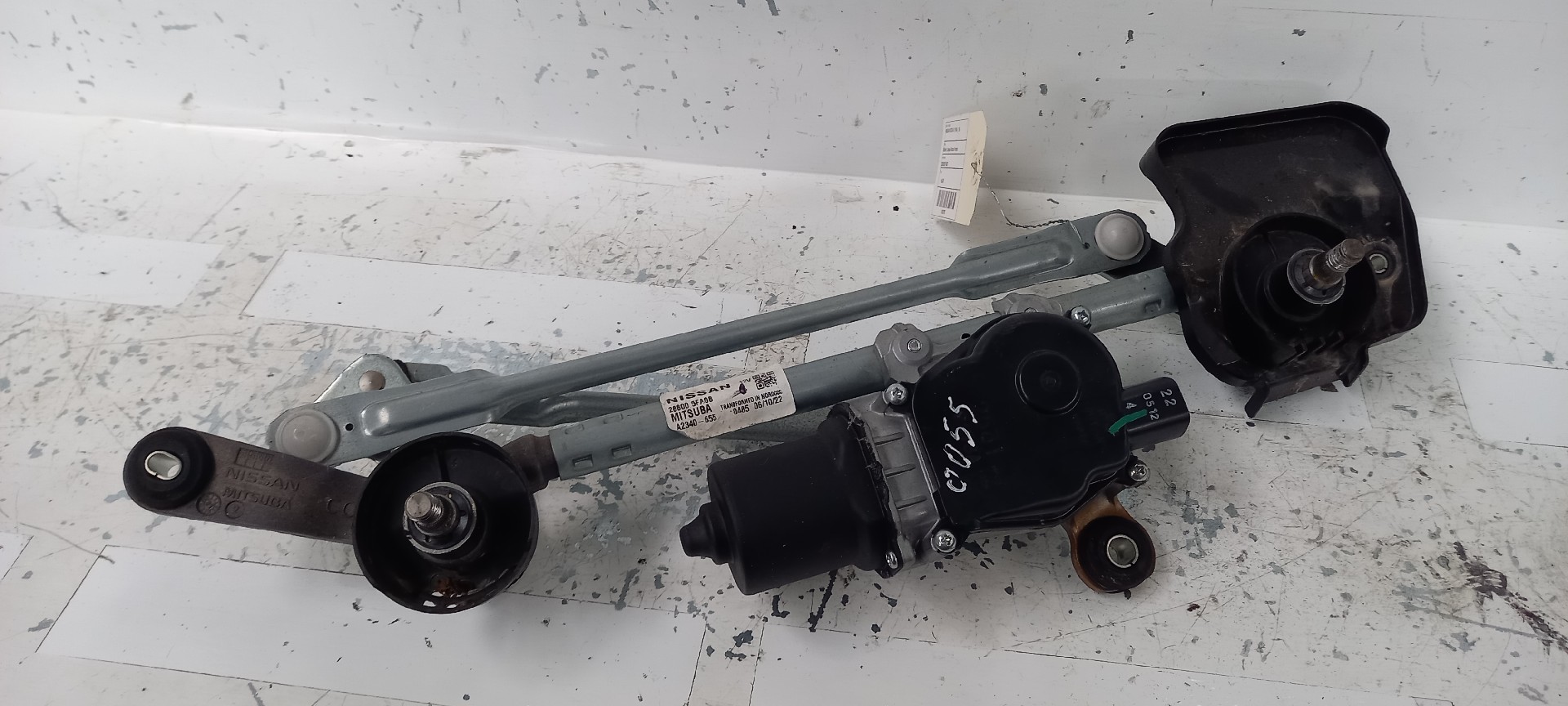 Motor Limpa-Vidros Frente NISSAN MICRA V (K14) | 16 - 