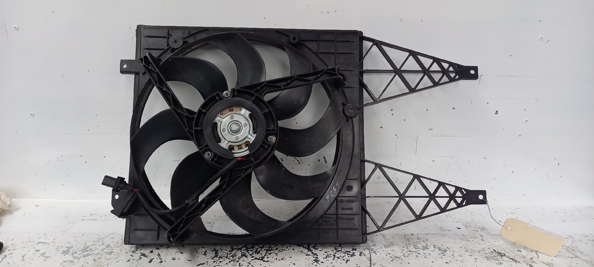 Termoventilador VOLKSWAGEN POLO (9N_) | 01 - 14