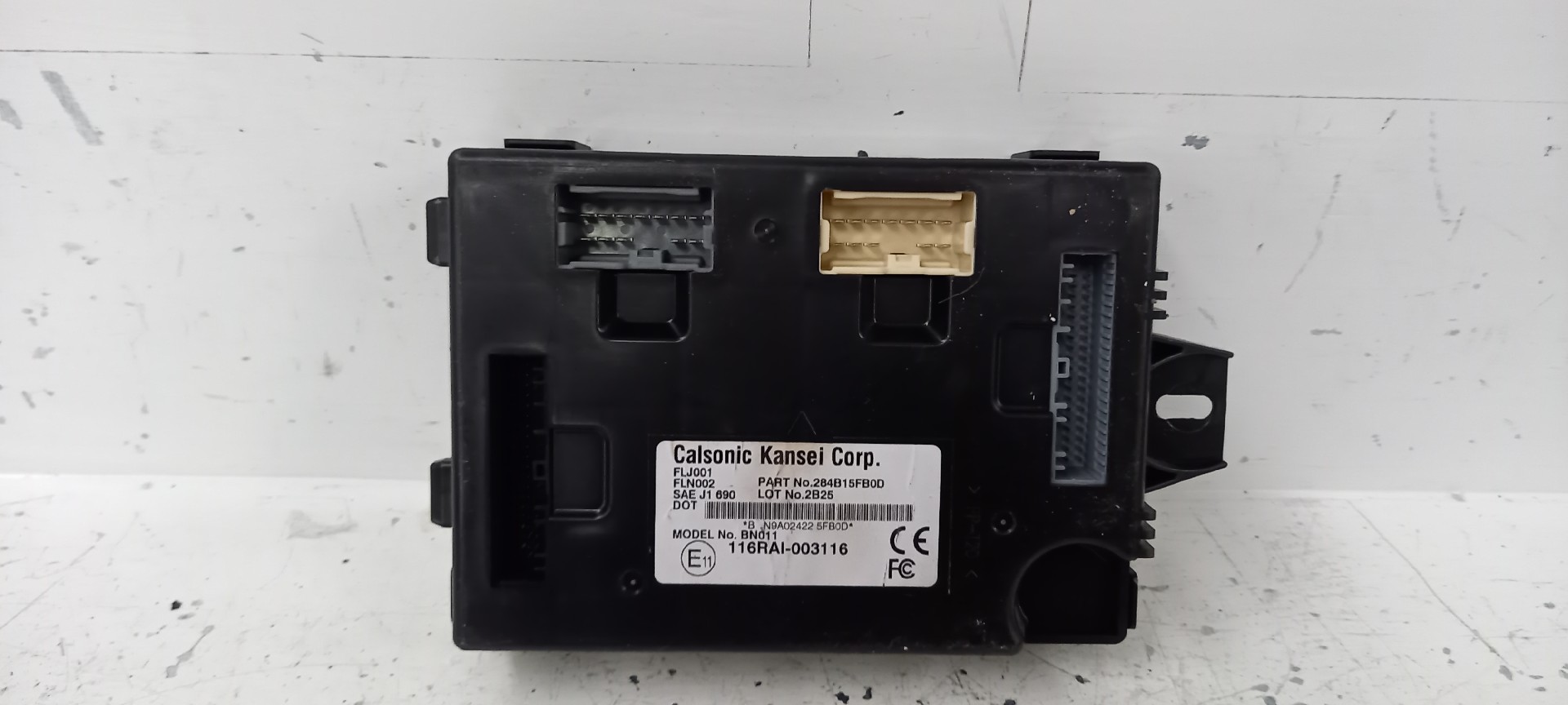 Módulo / Centralina NISSAN MICRA V (K14) | 16 - 