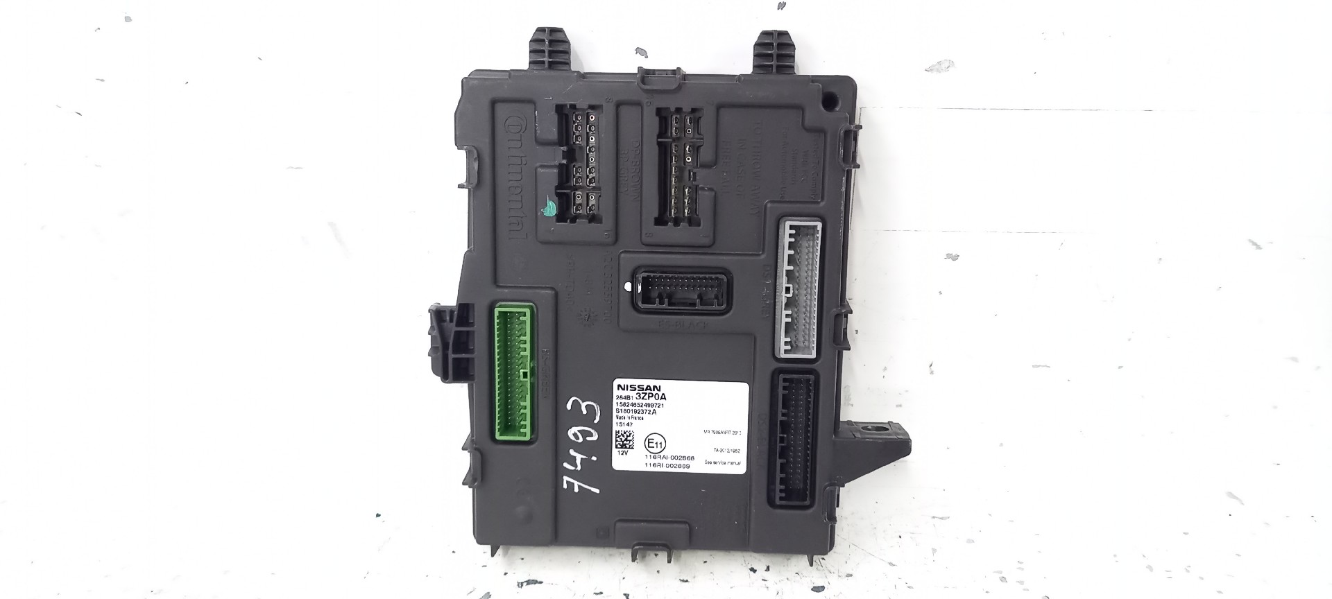 Módulo / Centralina NISSAN PULSAR Hatchback (C13) | 12 - 