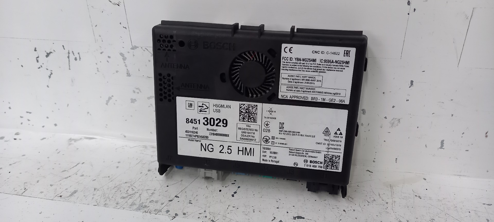 Módulo / Centralina OPEL ASTRA K (B16) | 15 - 