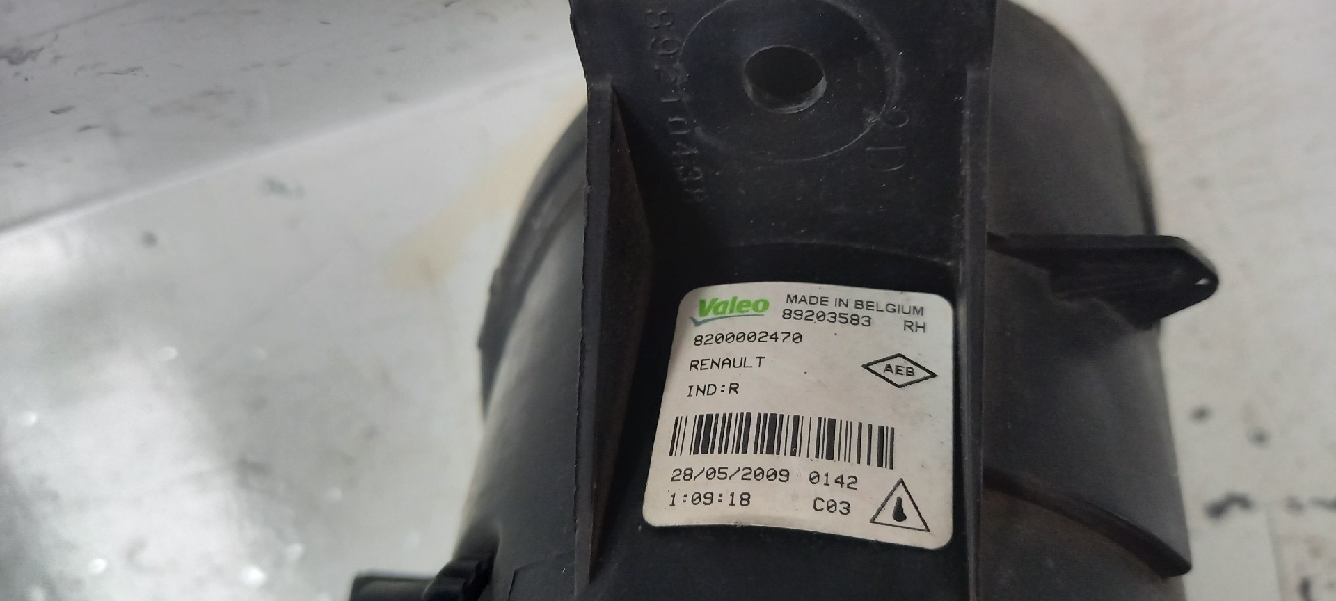 Farol Nevoeiro Direito RENAULT CLIO III (BR0/1, CR0/1) | 05 -  Imagem-2