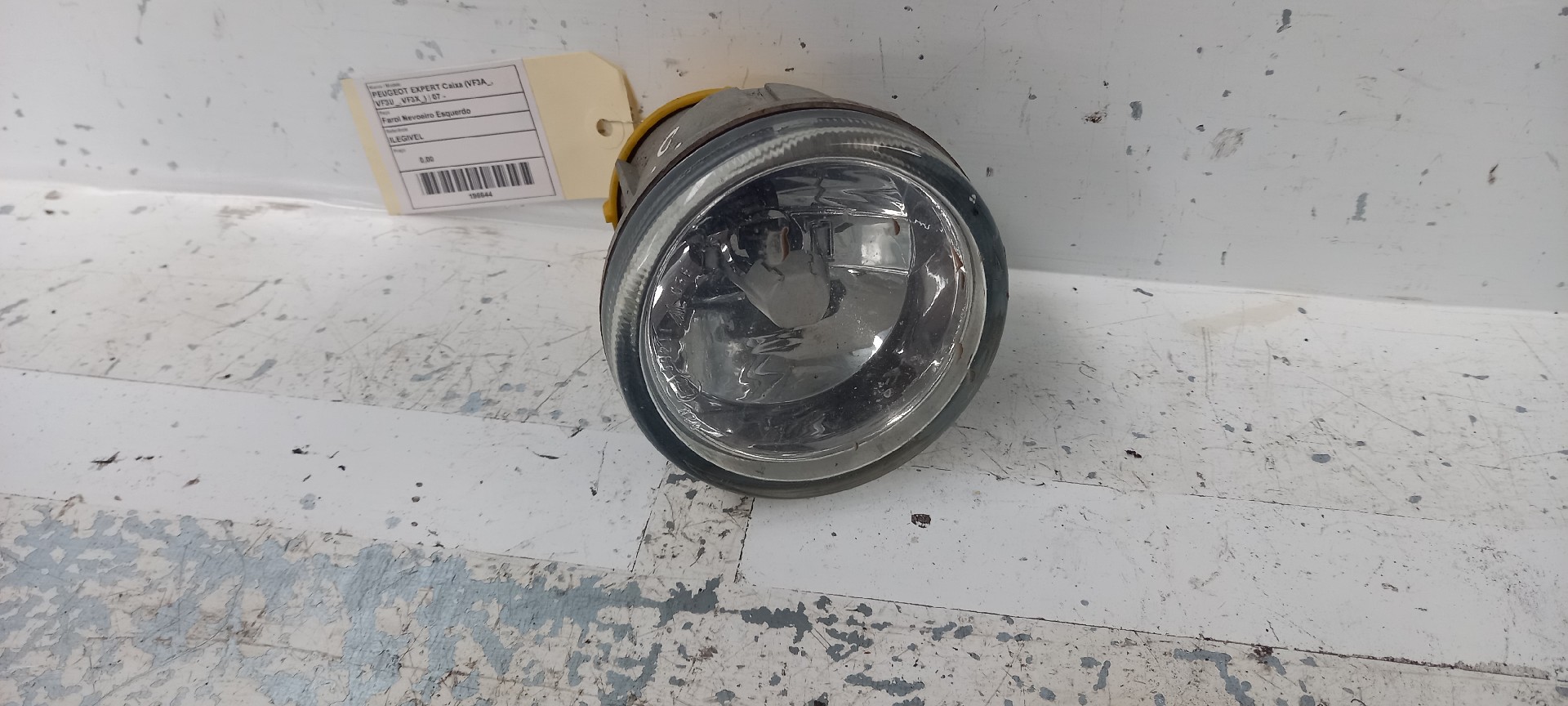 Farol Nevoeiro Esquerdo PEUGEOT EXPERT Caixa (VF3A_, VF3U_, VF3X_) | 07 - 
