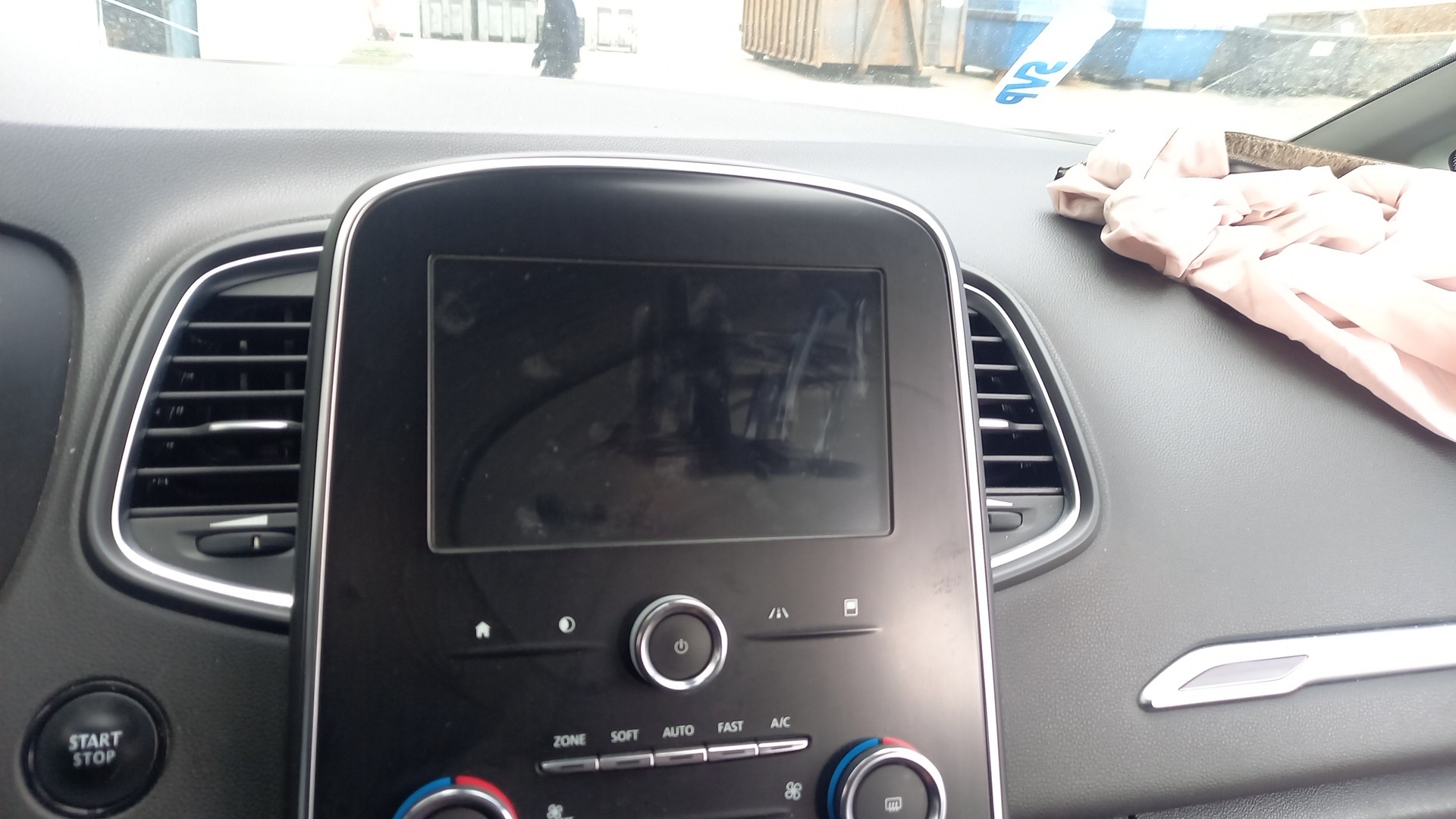 Pantalla Aire Acondicionado RENAULT GRAND SCÉNIC IV (R9_) | 16 - 
