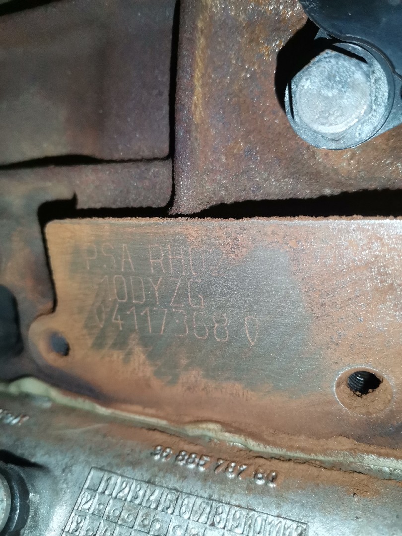 Motor Diesel PEUGEOT EXPERT Caixa (VF3A_, VF3U_, VF3X_) | 07 -  Imagem-7