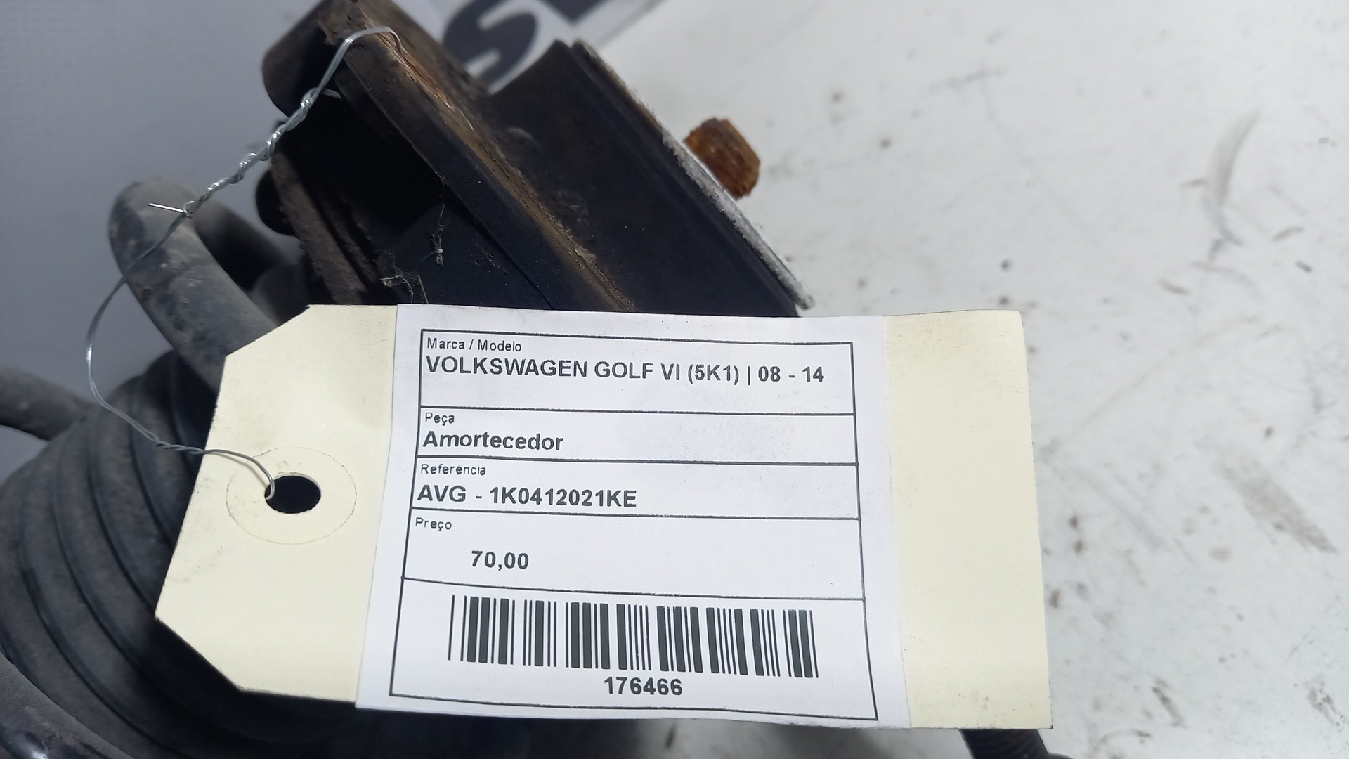 Amortecedor Frente Esquerdo VOLKSWAGEN GOLF VI (5K1) | 08 - 14 Imagem-1